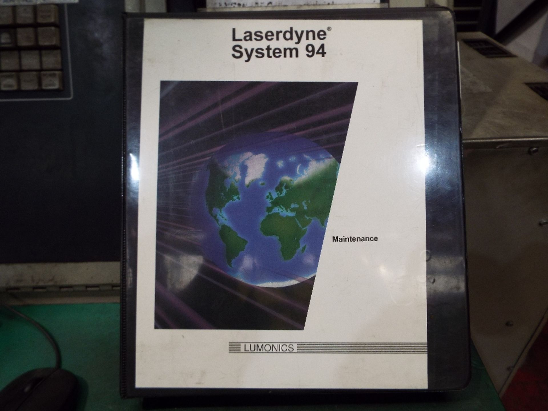 Lumonics Laserdyne 890 Beam Director Multiaxis Laser System cw Dust Extractor and Chilling Unit. - Image 35 of 36