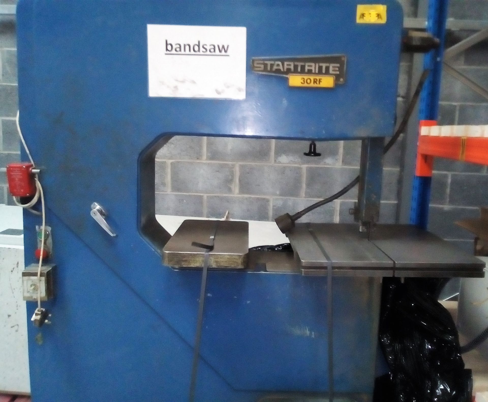 Startrite Vertical Bandsaw - Image 2 of 3