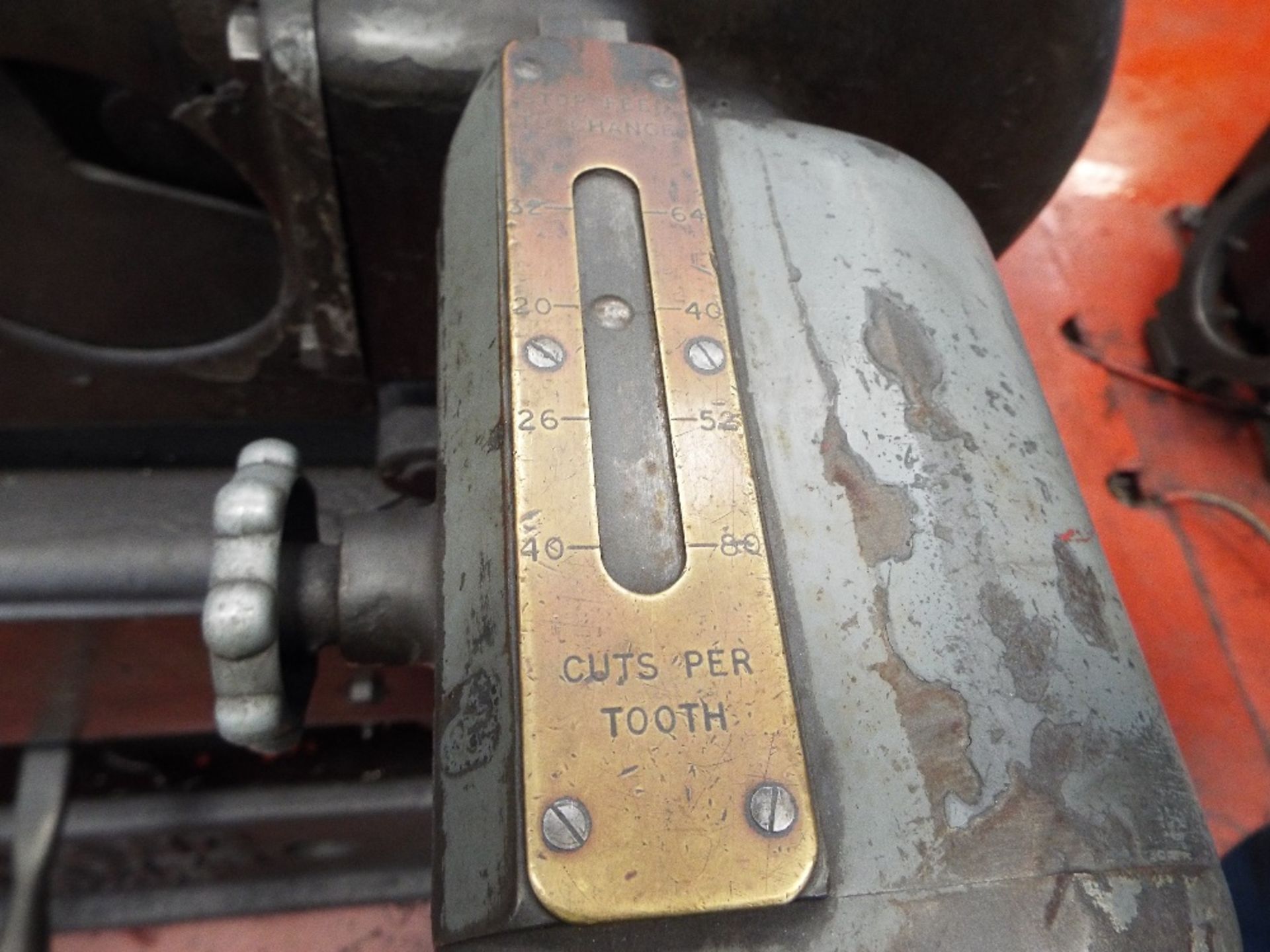 Sunderland 19 Gear Planer. - Image 10 of 12