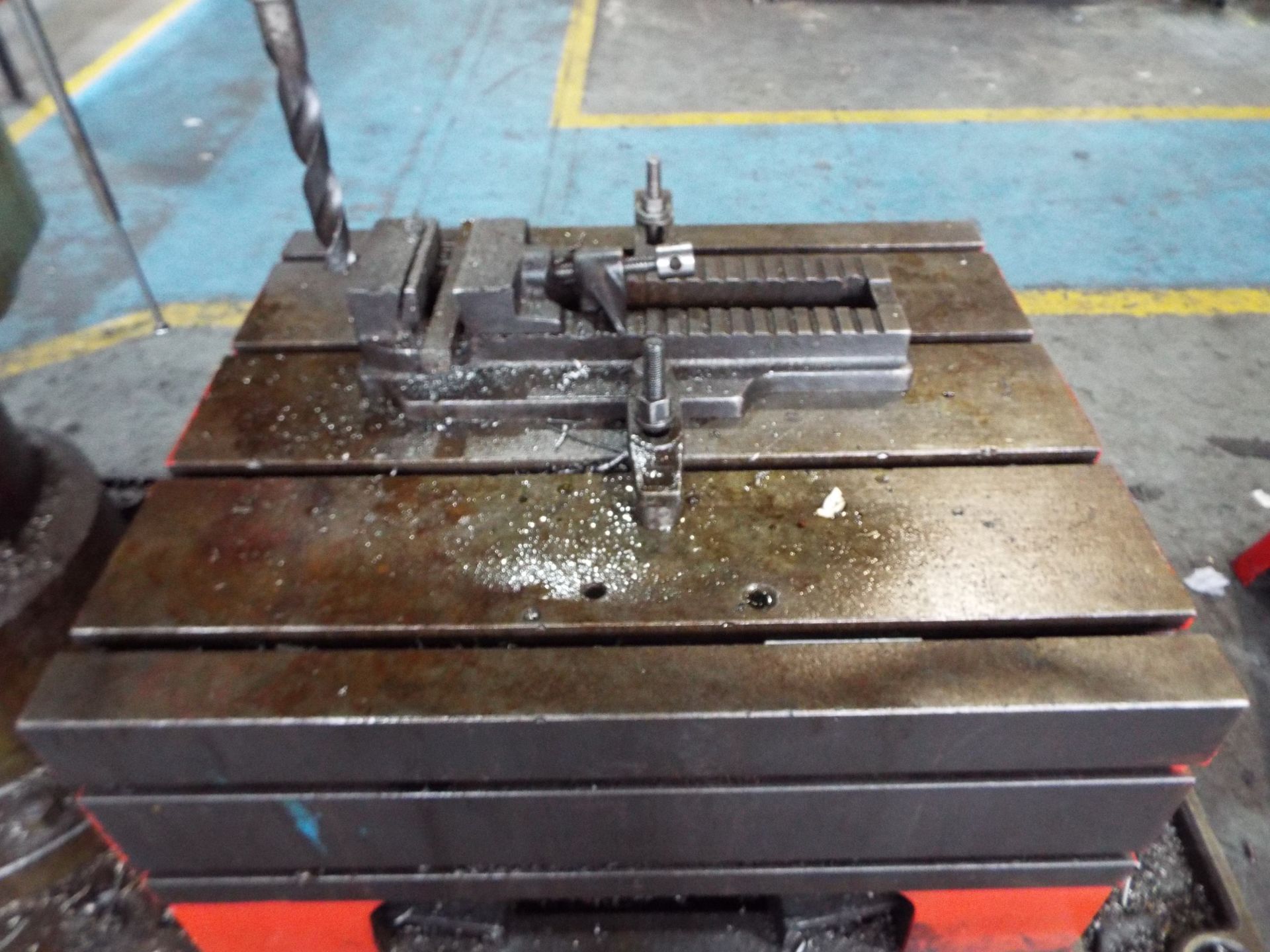 Asquith ODI MK2 14/54 Radial Arm Drill cw Box Table - Image 3 of 3