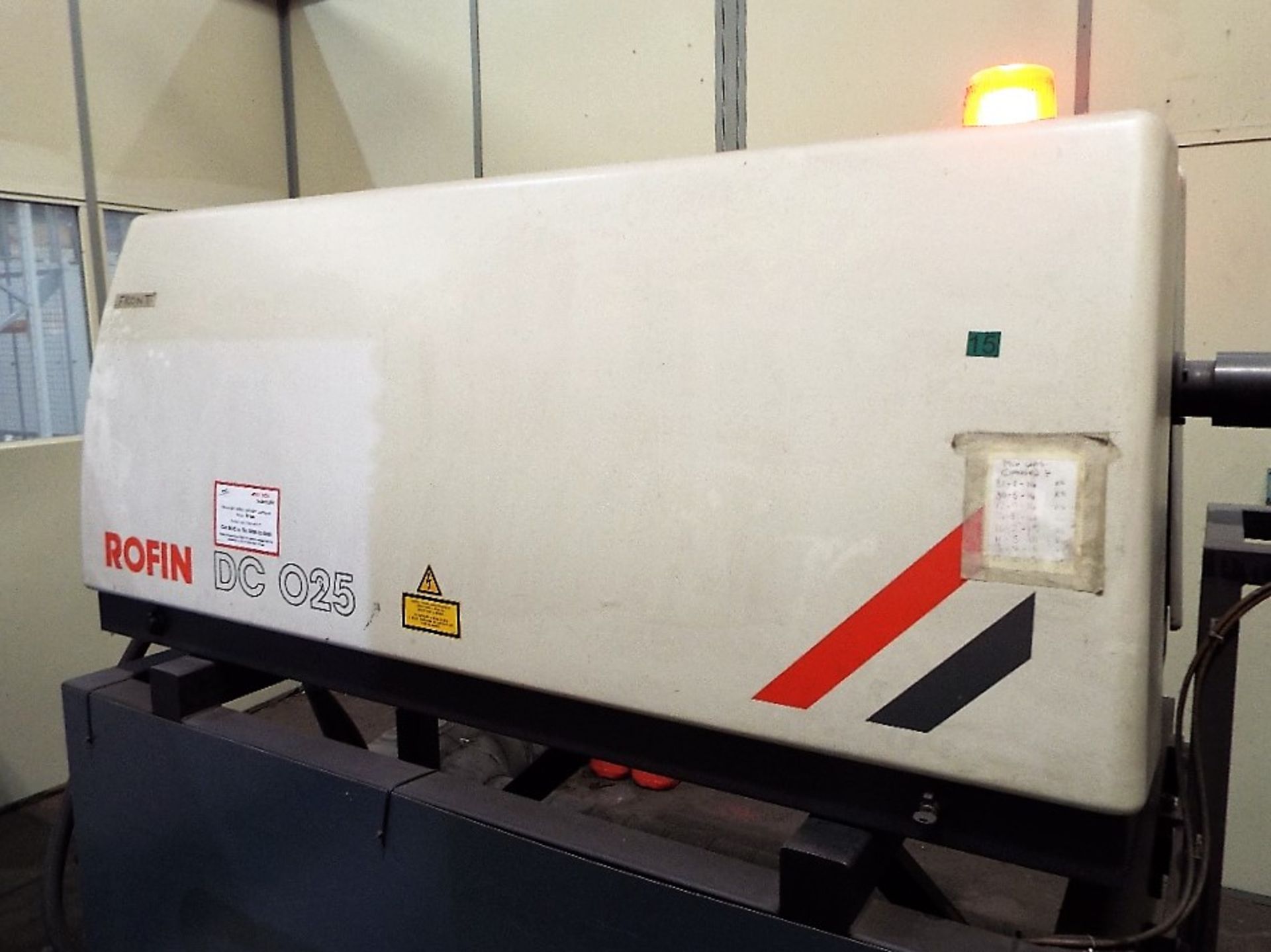 Rofin Sinar Laser Resonator Type DC025-2C & Resonator Control Panel