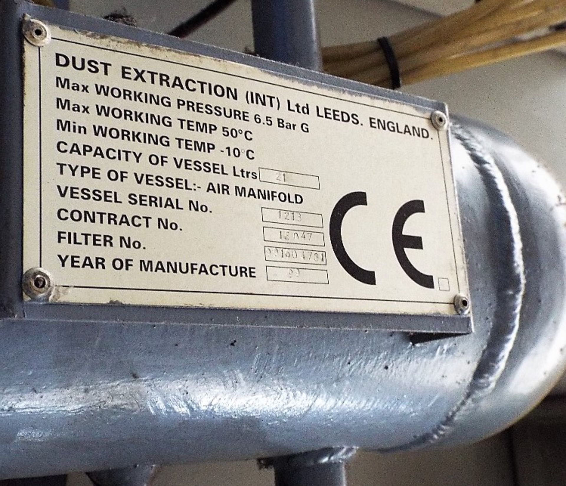 Reverse Jet Dust Extractor. - Image 4 of 5