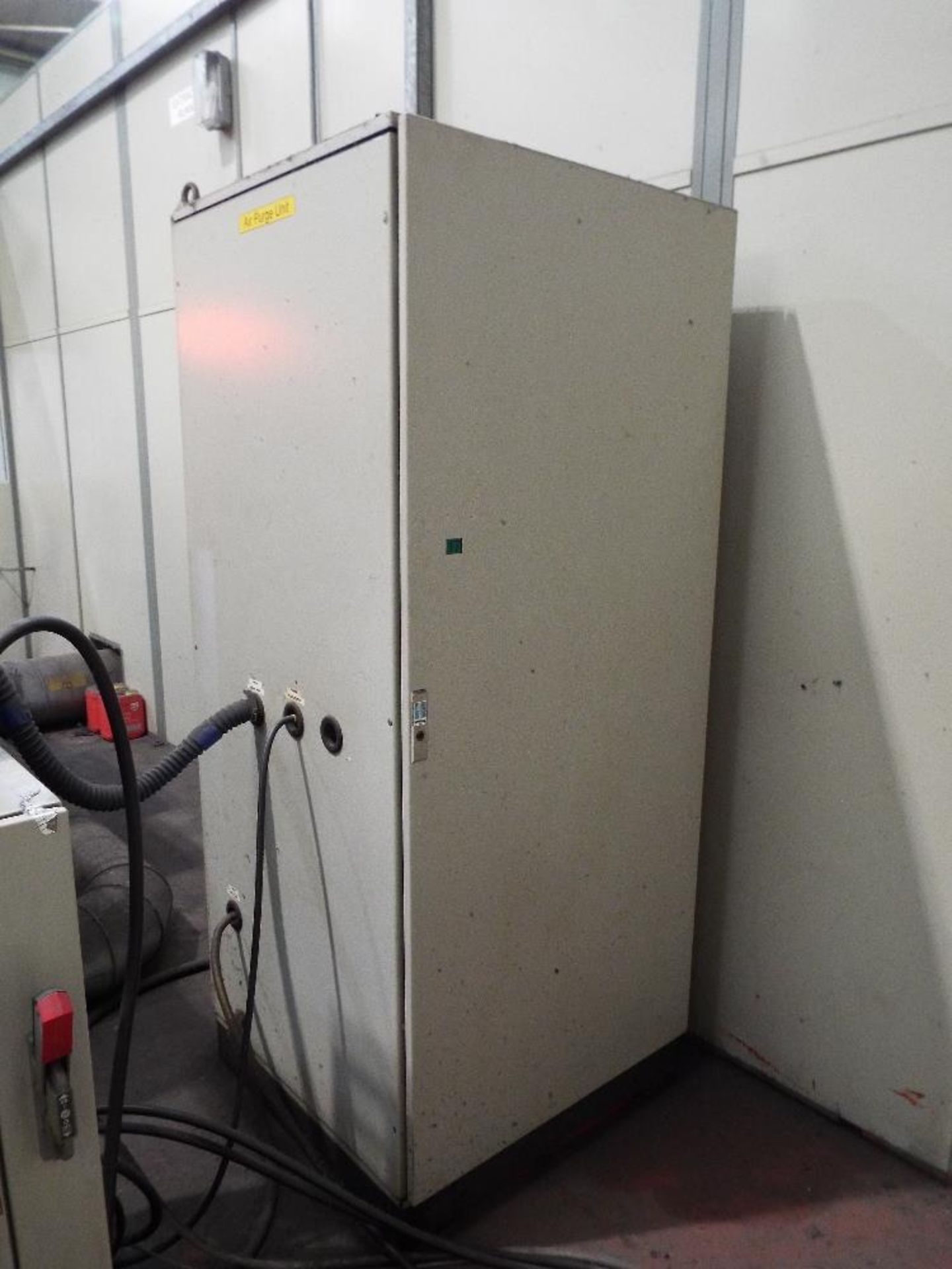 Lumonics Laserdyne 890 Beam Director Multiaxis Laser System cw Dust Extractor and Chilling Unit. - Image 15 of 36