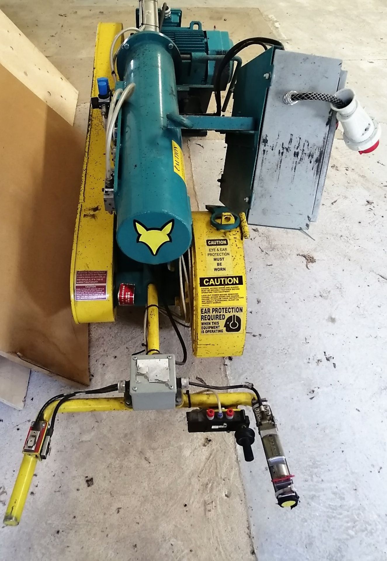 Vulcan Engneering Swing Frame Grinder