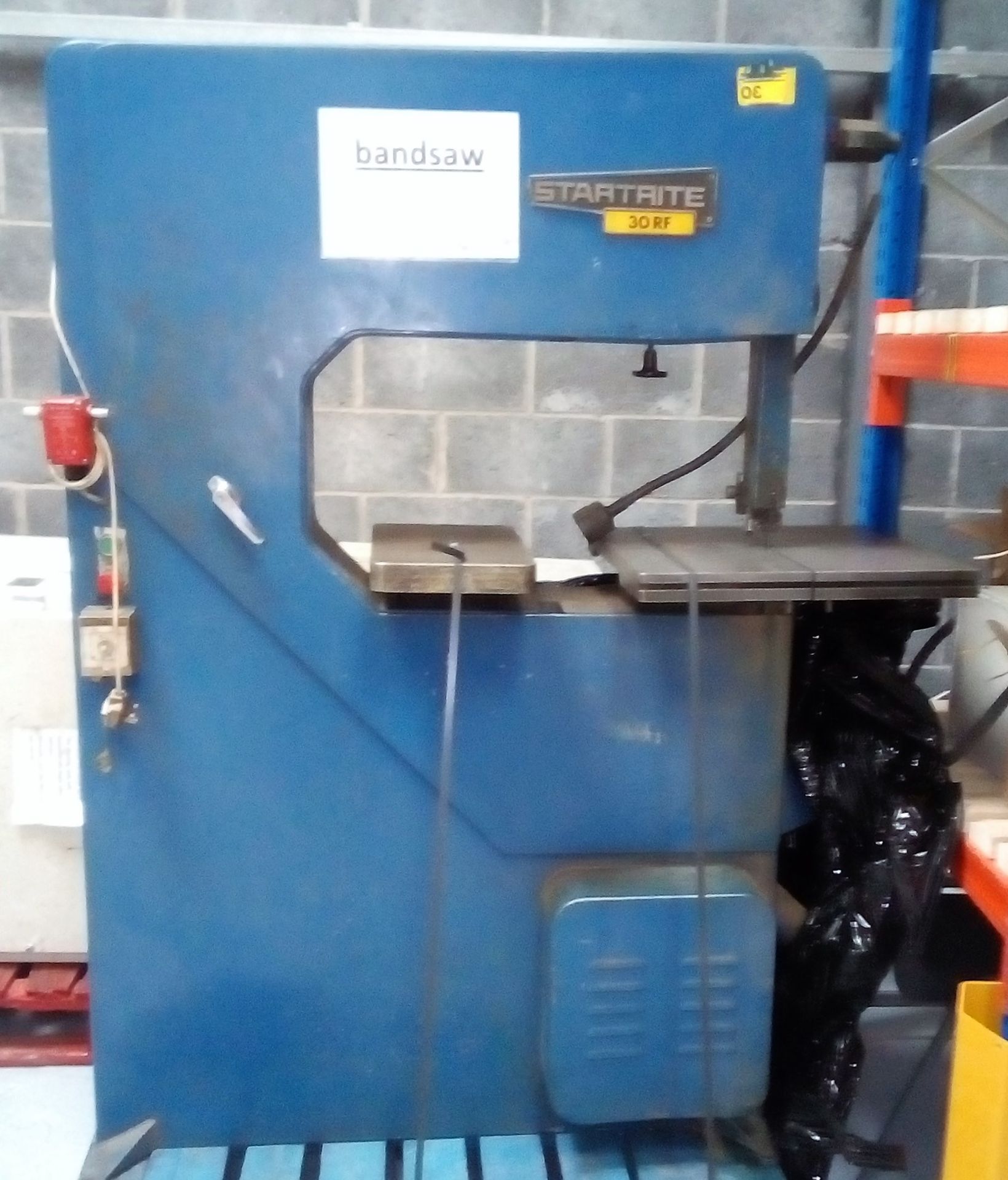 Startrite Vertical Bandsaw