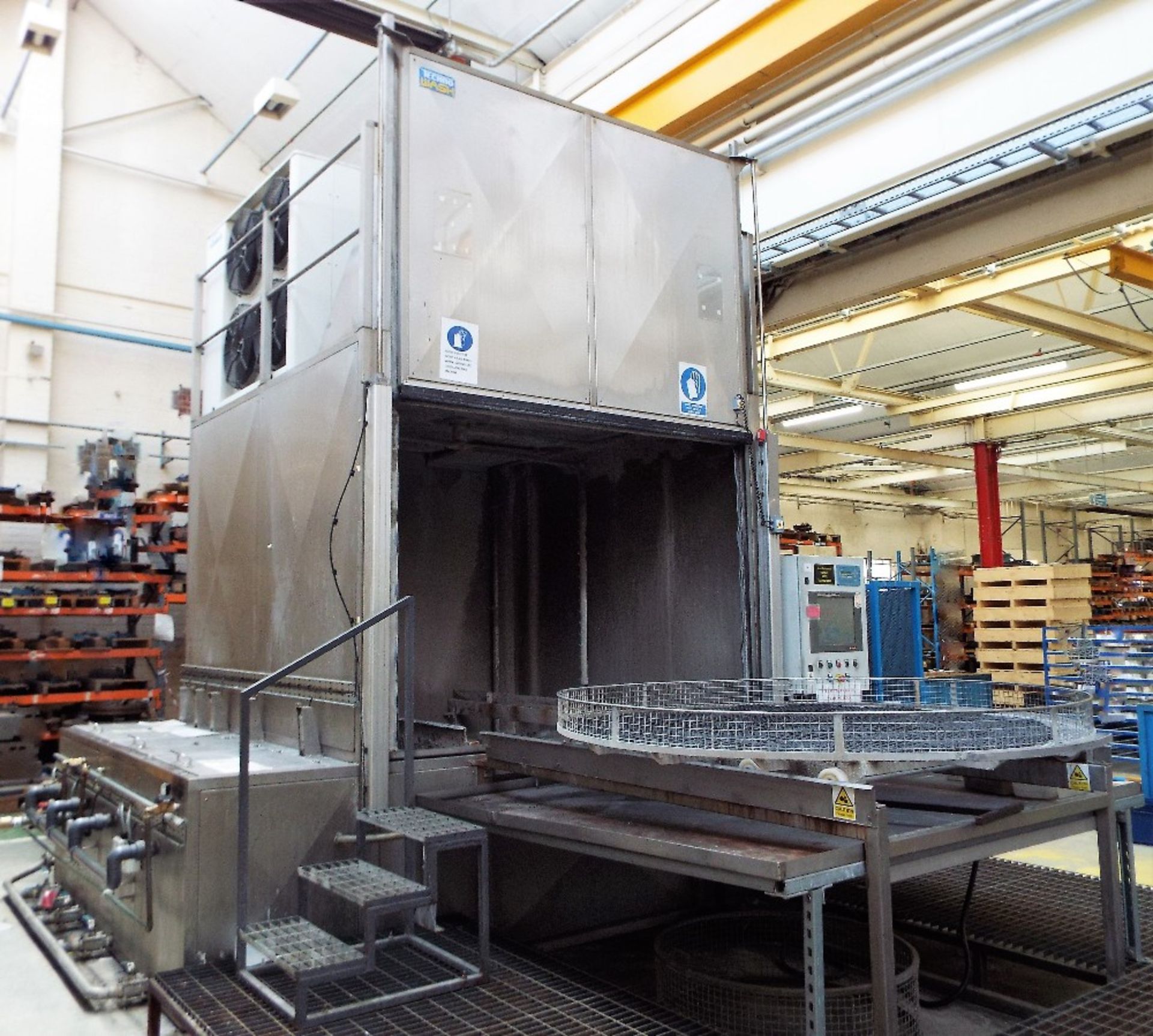 Technowash AQF2000/6 Parts Washer.