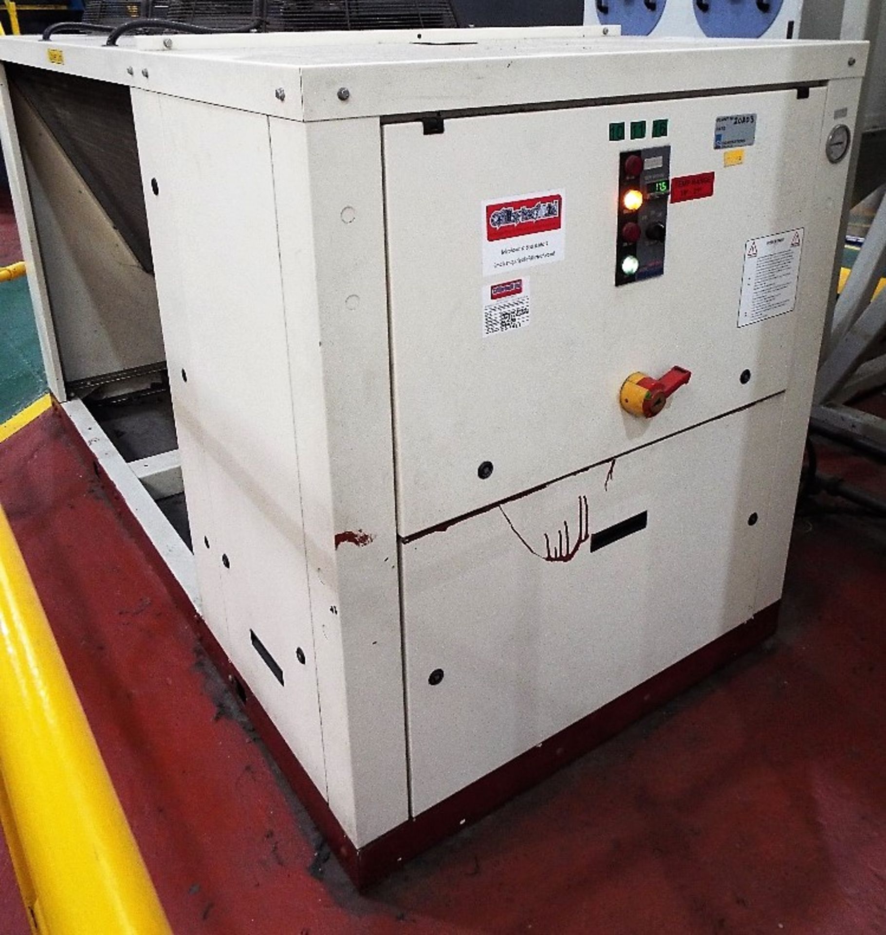 Lumonics Laserdyne 890 Beam Director Multiaxis Laser System cw Dust Extractor and Chilling Unit. - Image 26 of 36