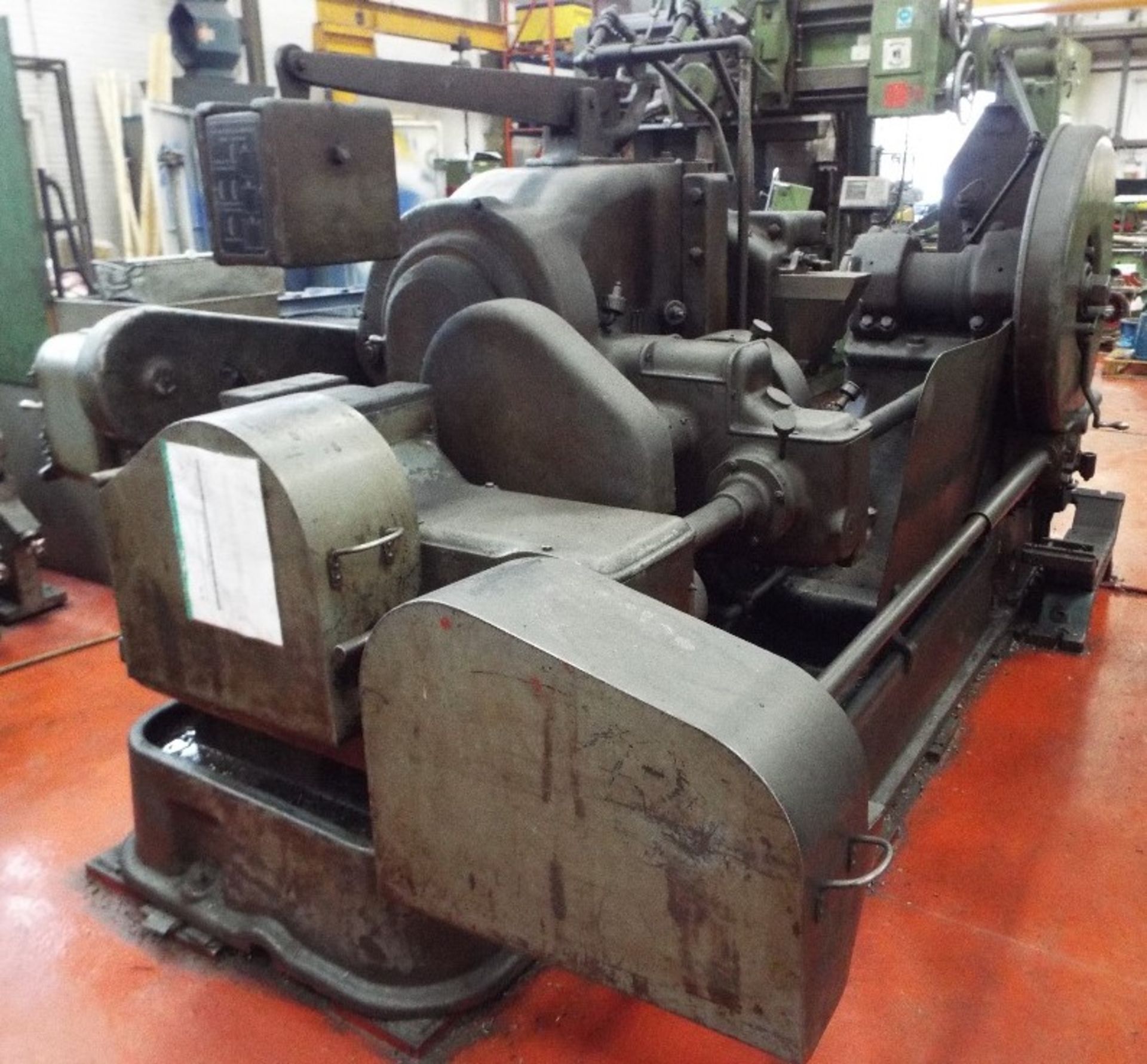 Sunderland 19 Gear Planer. - Image 4 of 12