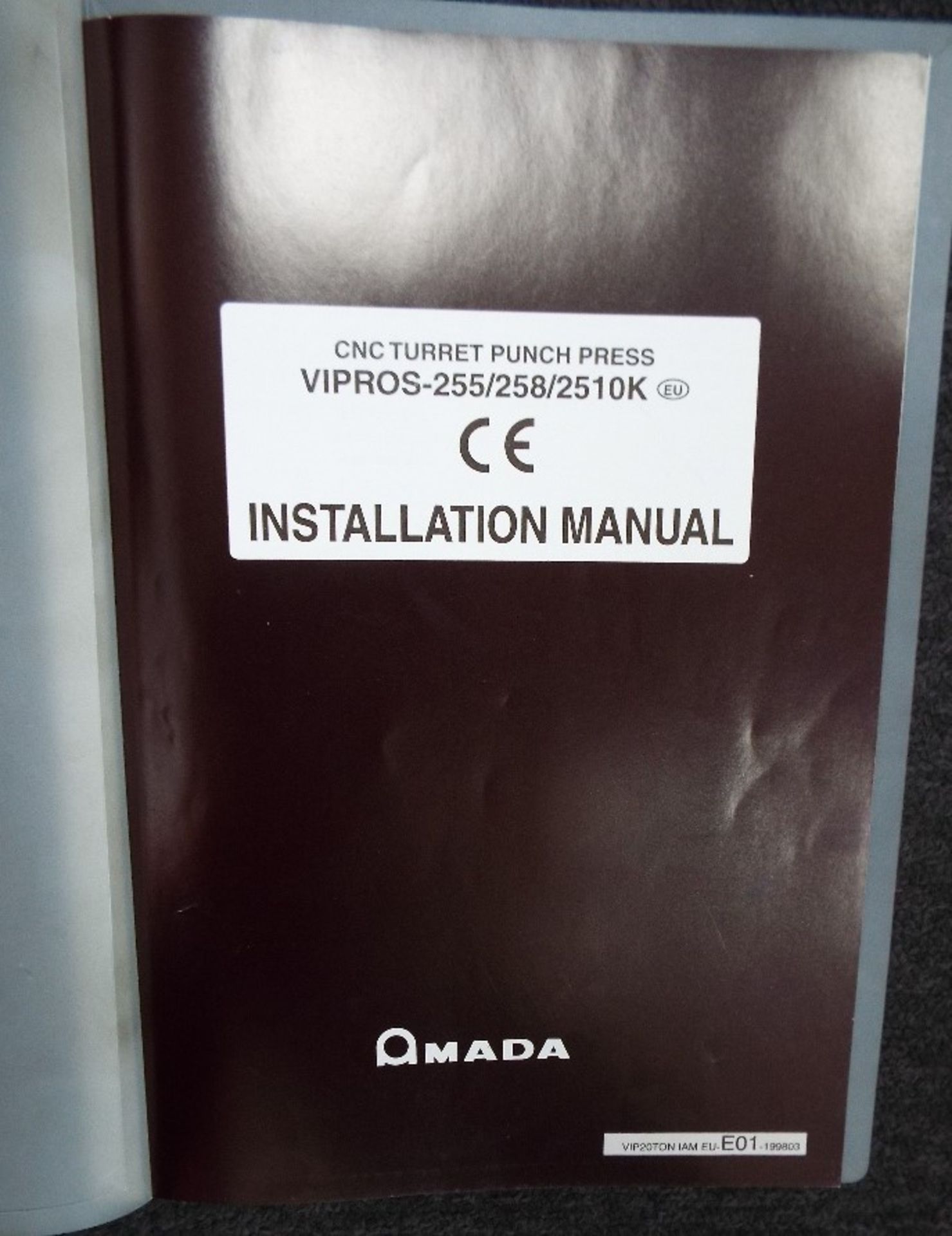 Amada Vipros 2510 King Turret Punch Press - Image 42 of 44