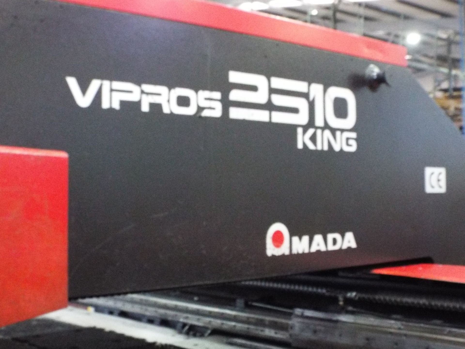 Amada Vipros 2510 King Turret Punch Press - Image 41 of 44