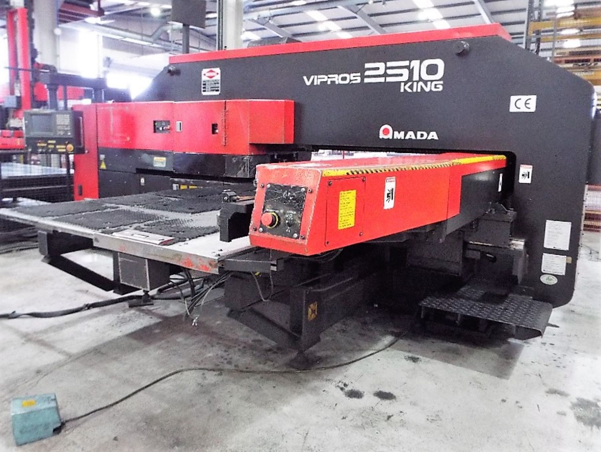 Amada Vipros 2510 King Turret Punch Press - Image 3 of 44