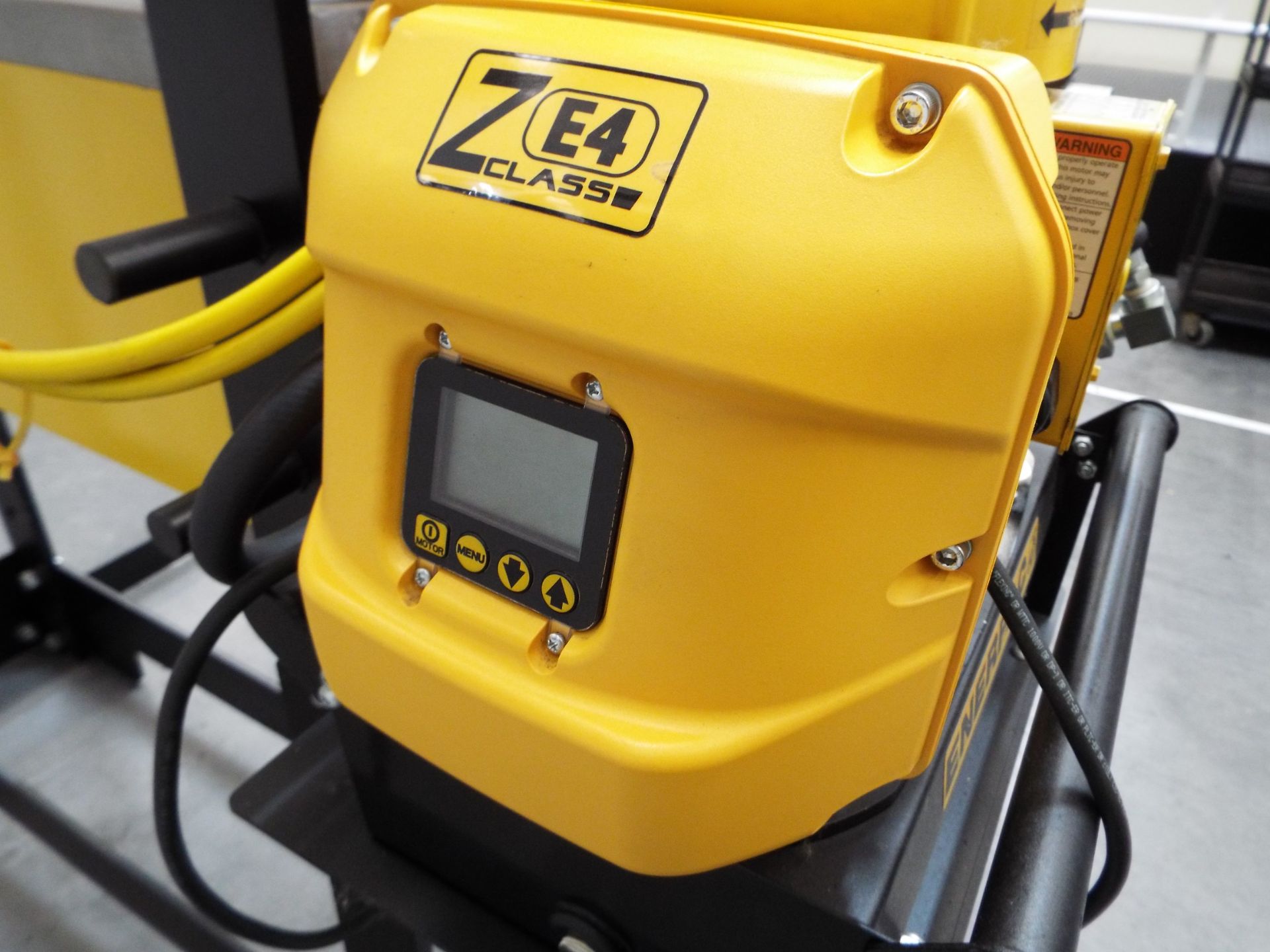 Enerpac XLP50 Workshop Press cw ZE Series Electric Pump and Pendant Controlled Raise/Lower - Image 13 of 14