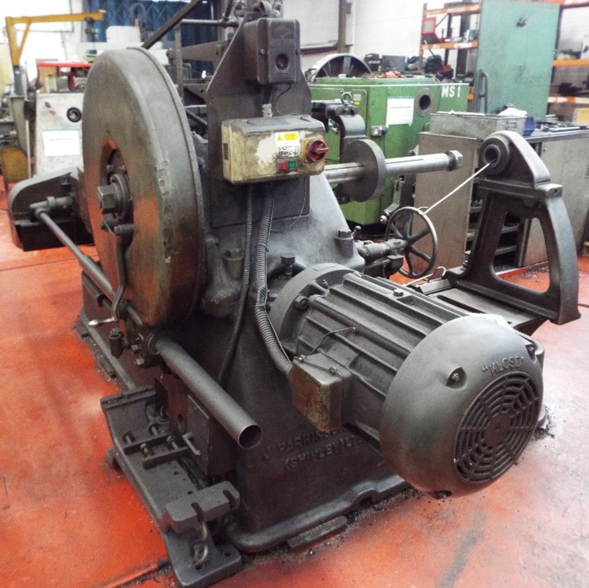 Sunderland 19 Gear Planer. - Bild 5 aus 11