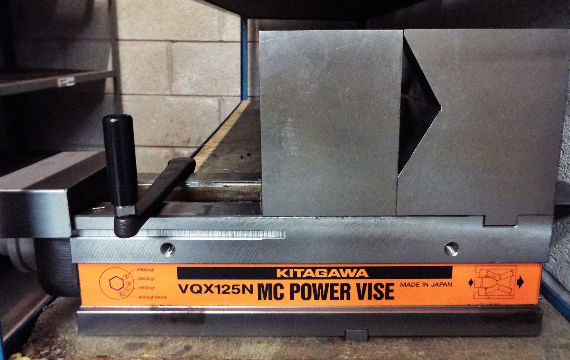 Kitigawa VQX125N MC Power Vise.