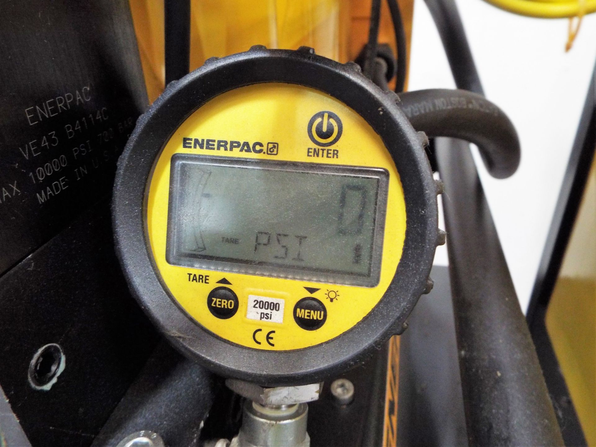 Enerpac XLP50 Workshop Press cw ZE Series Electric Pump and Pendant Controlled Raise/Lower - Image 10 of 14