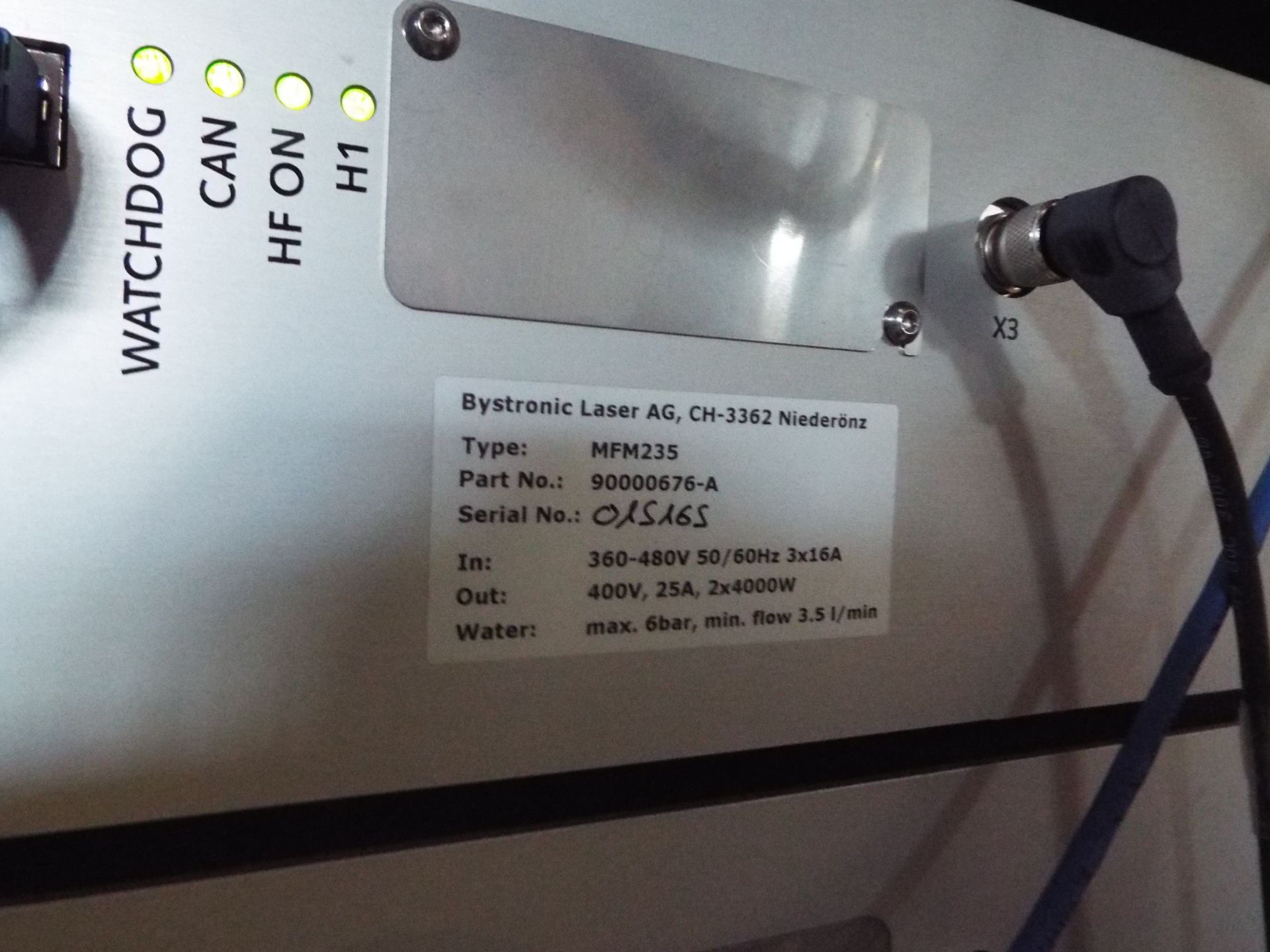 Bystronic 4020/Bylaser 6000/BytransCross 4020 - Laser Cutting Cell cw Support Equipment. - Image 44 of 50