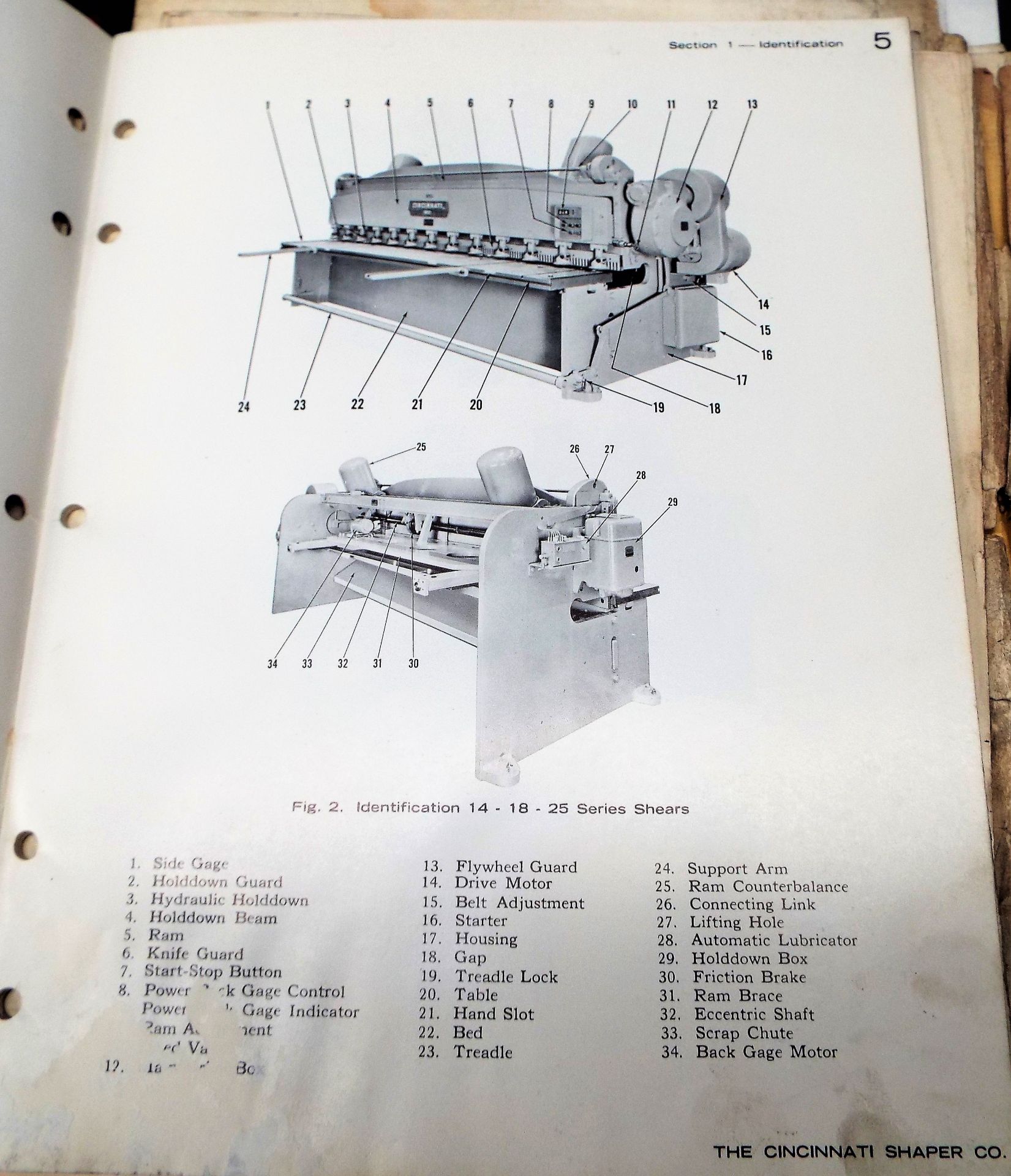 Cincinnati Guillotine - Type 1810 - Image 9 of 9