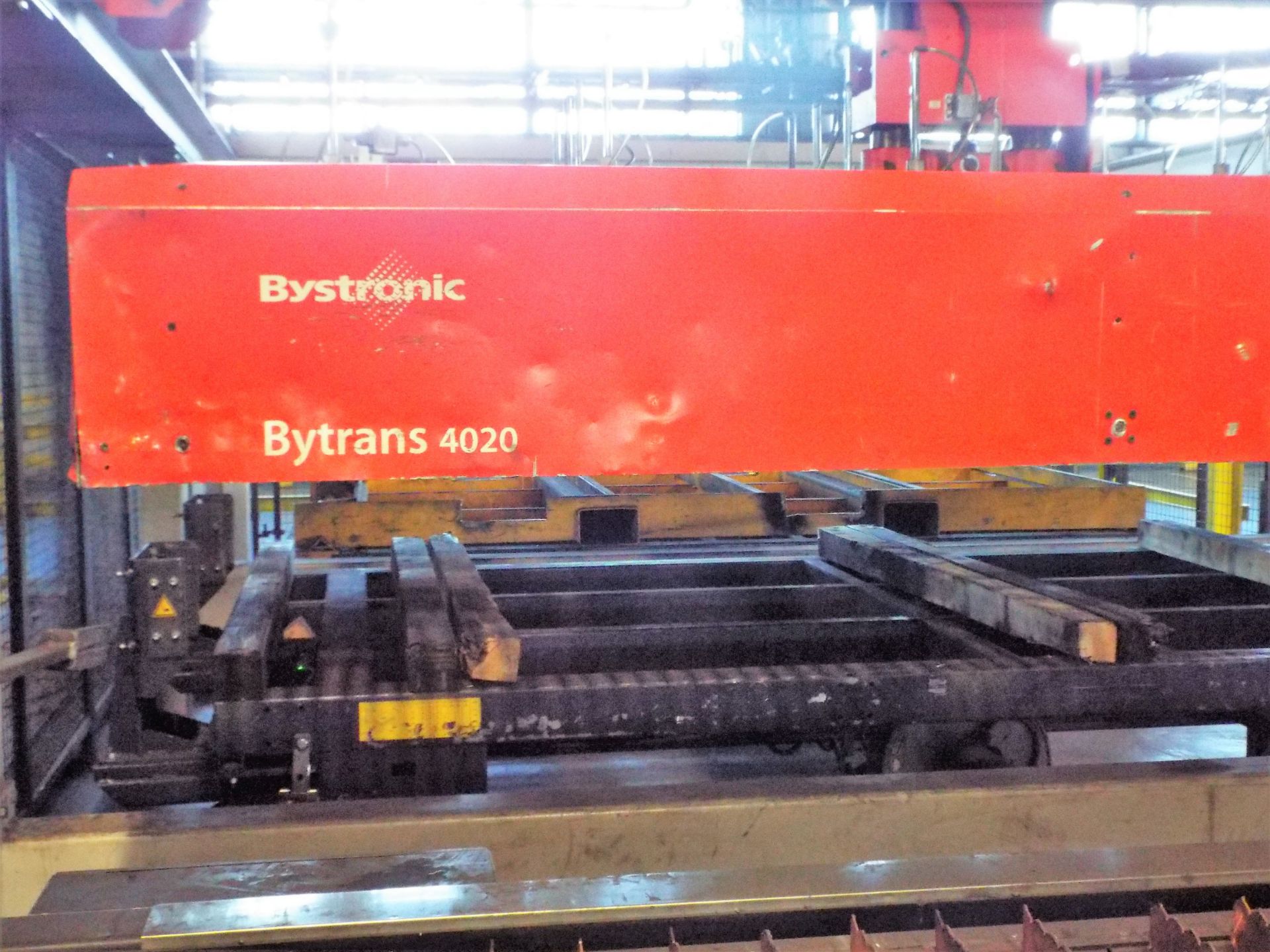 Bystronic 4020/Bylaser 6000/BytransCross 4020 - Laser Cutting Cell cw Support Equipment. - Image 11 of 50
