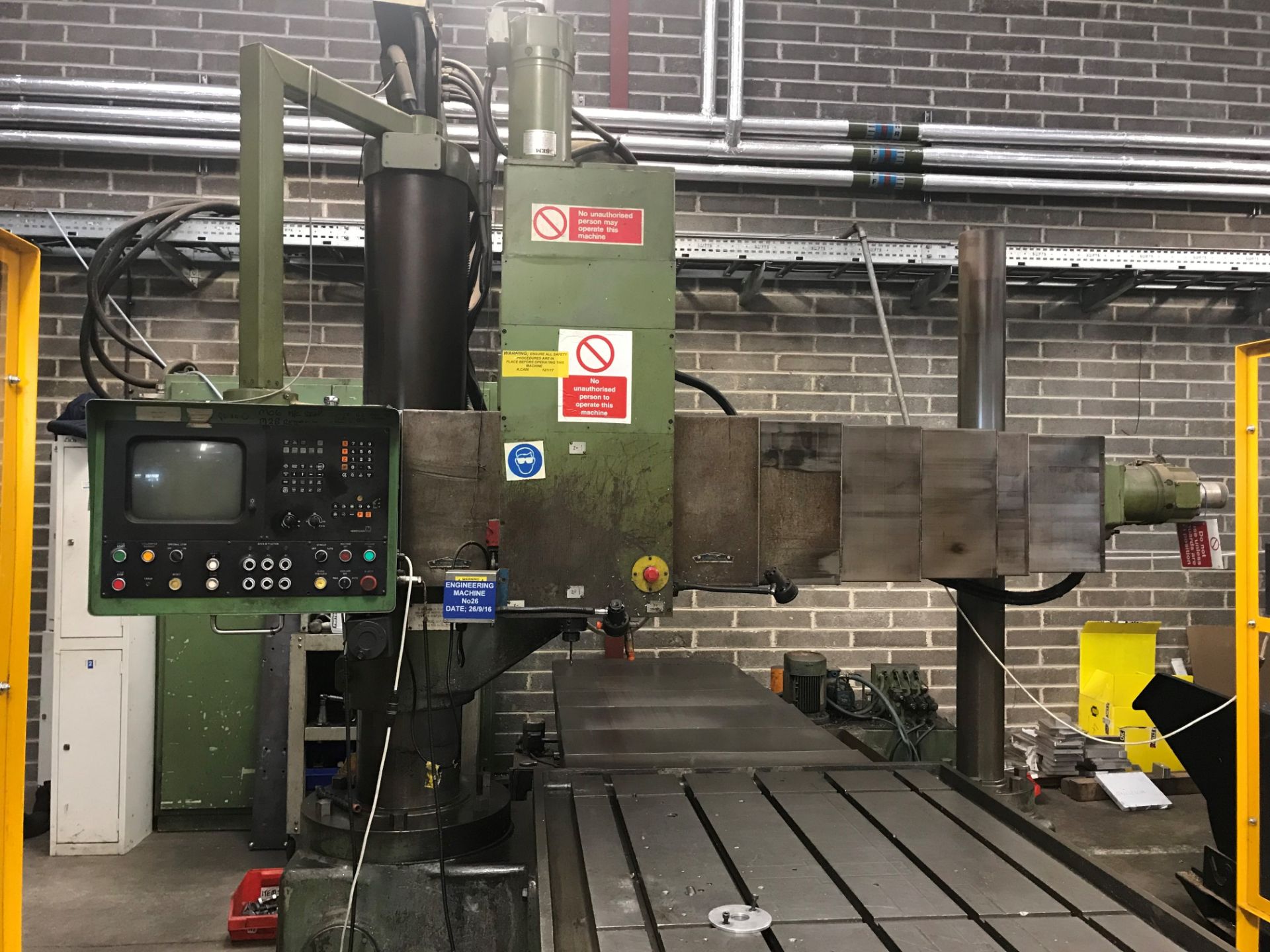 Kitchen & Walker CDM65 CNC Gantry Boring, Tapping, Milling Machine - Bild 9 aus 9