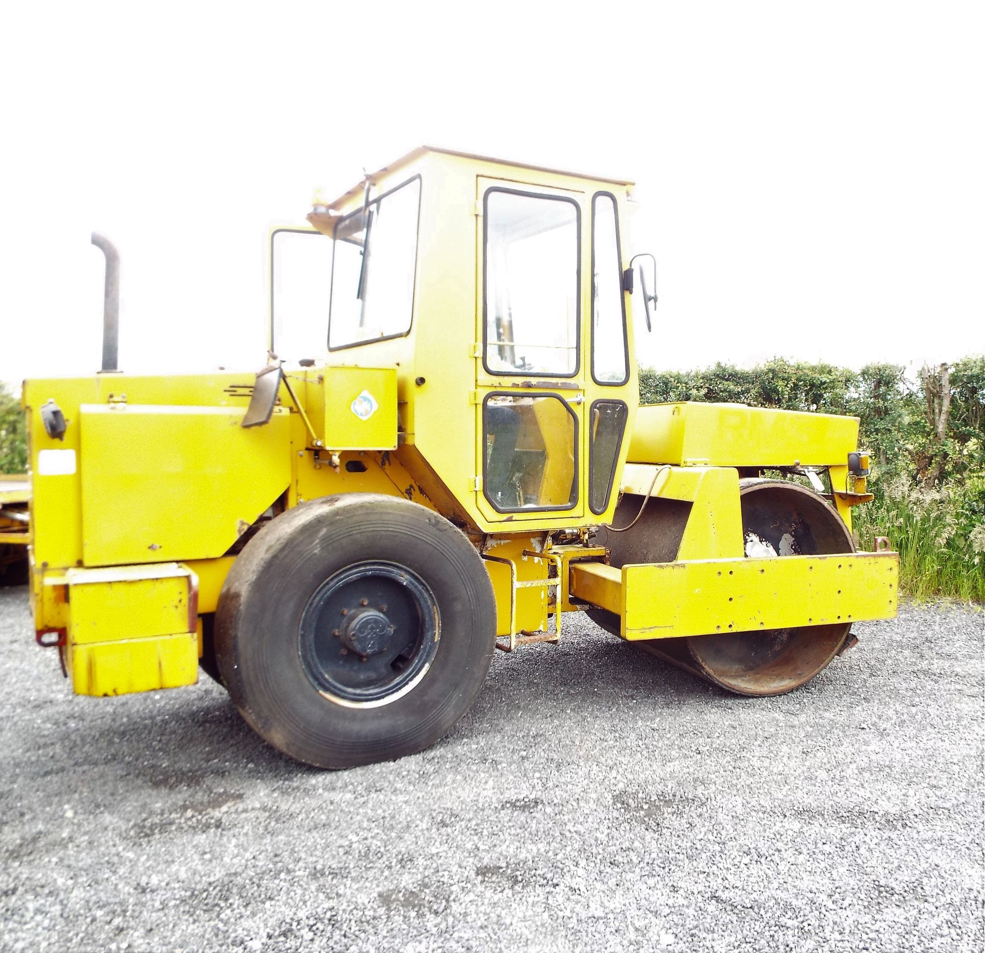 Bitelli C80 Diesel Powered Single Drum Roller Compactor