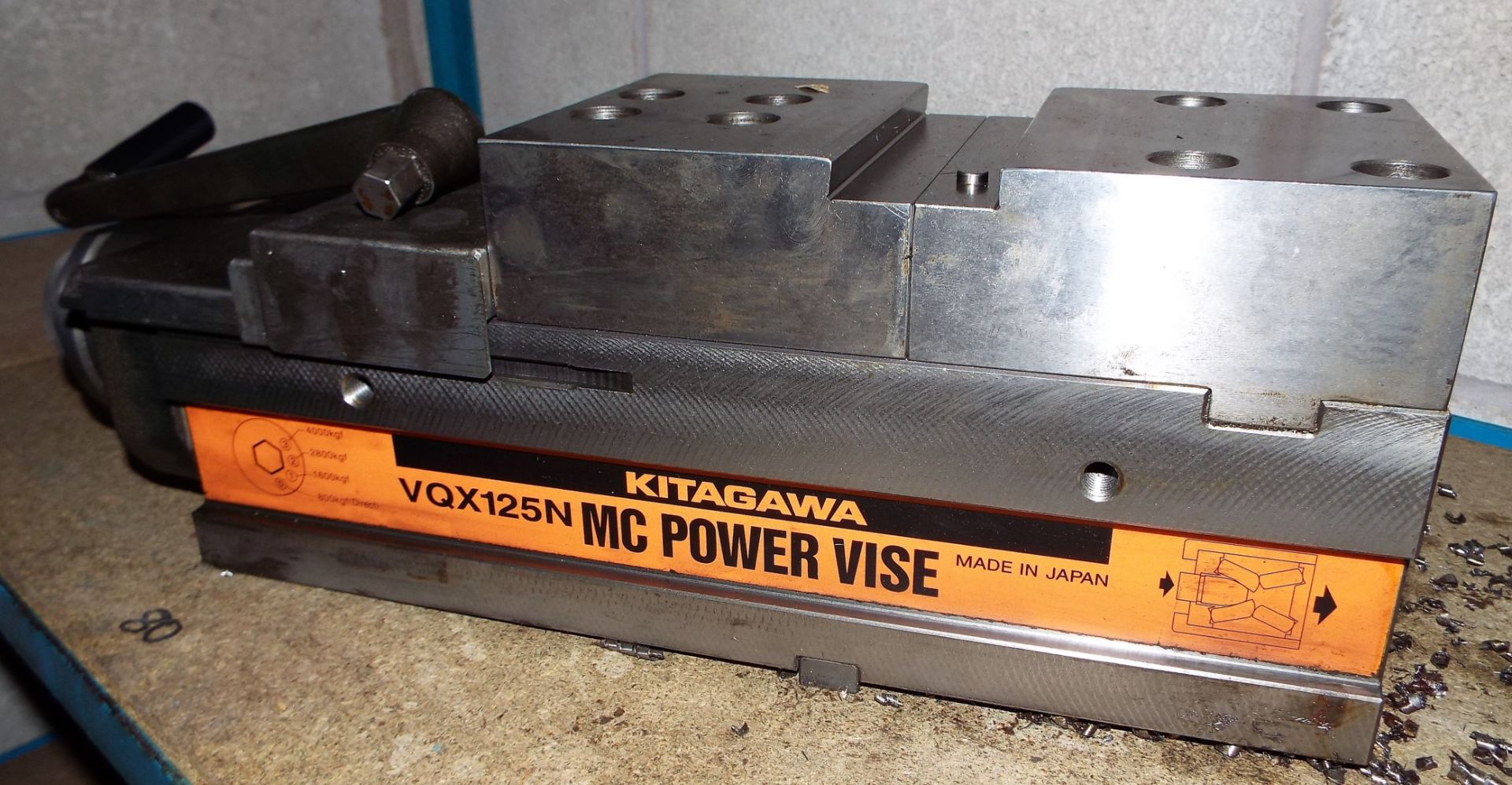 Kitigawa VQX125N MC Power Vise.