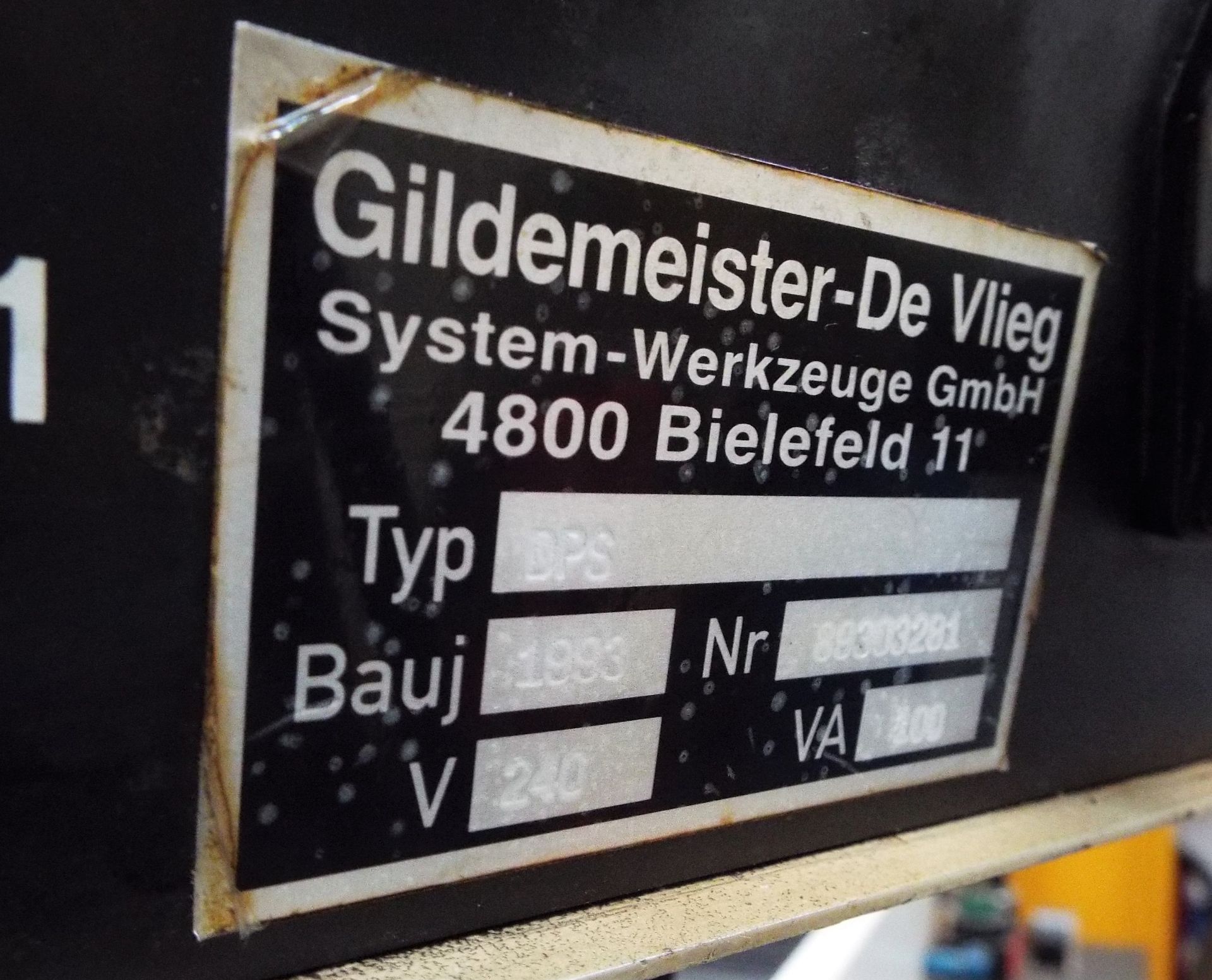 Gildemeister-Devlieg Tool Presetter - Image 5 of 9