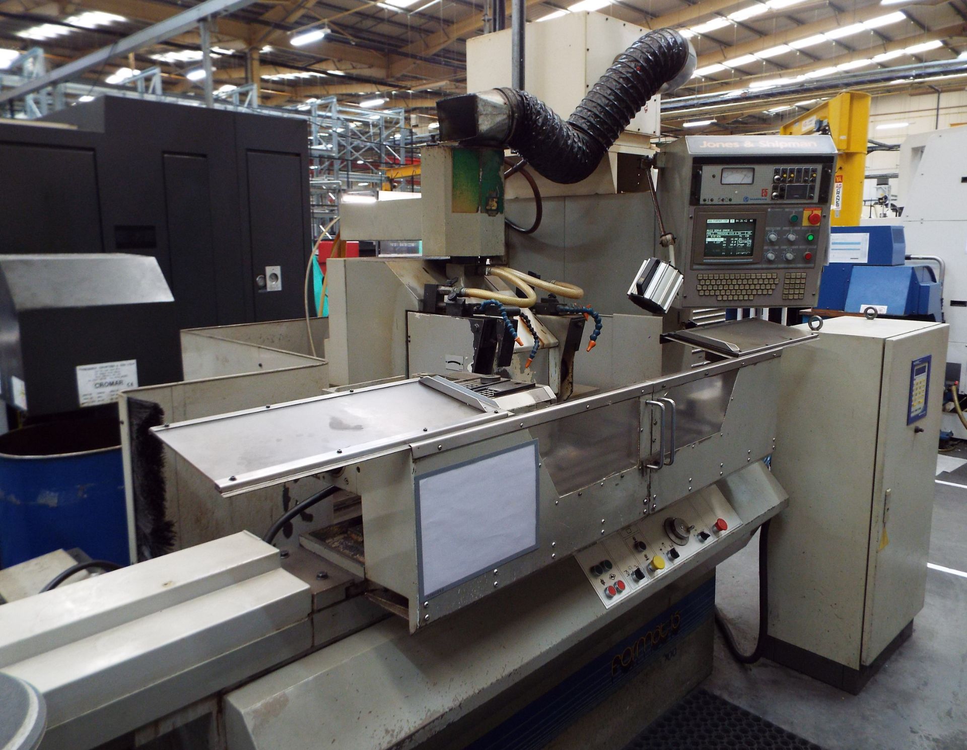 Jones & Shipman F15-700P Cylindrical Grinding Machine