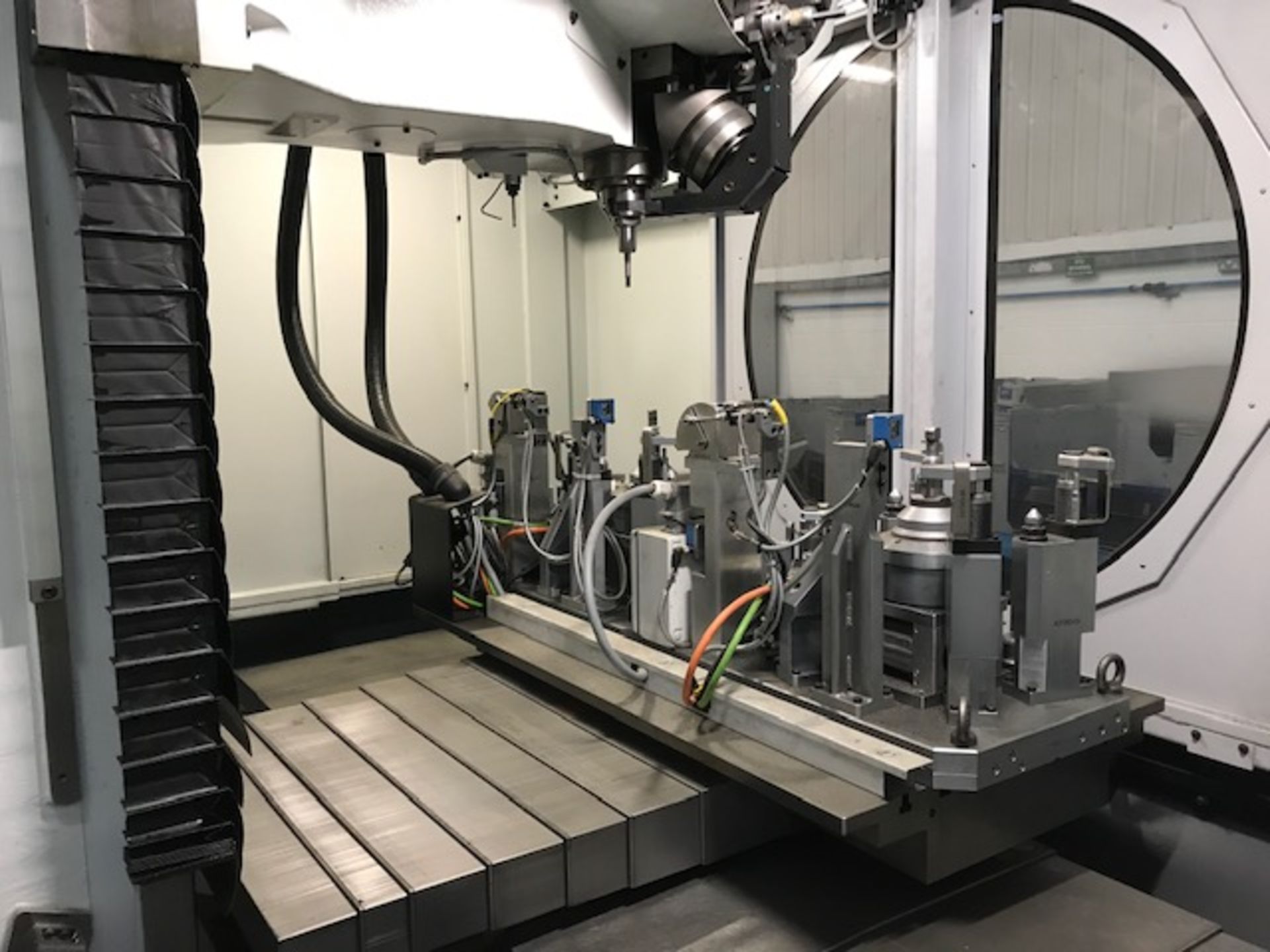 Alzmetall CS1200 Machining Centre cw Siemens Sinumeric Control. - Image 18 of 20