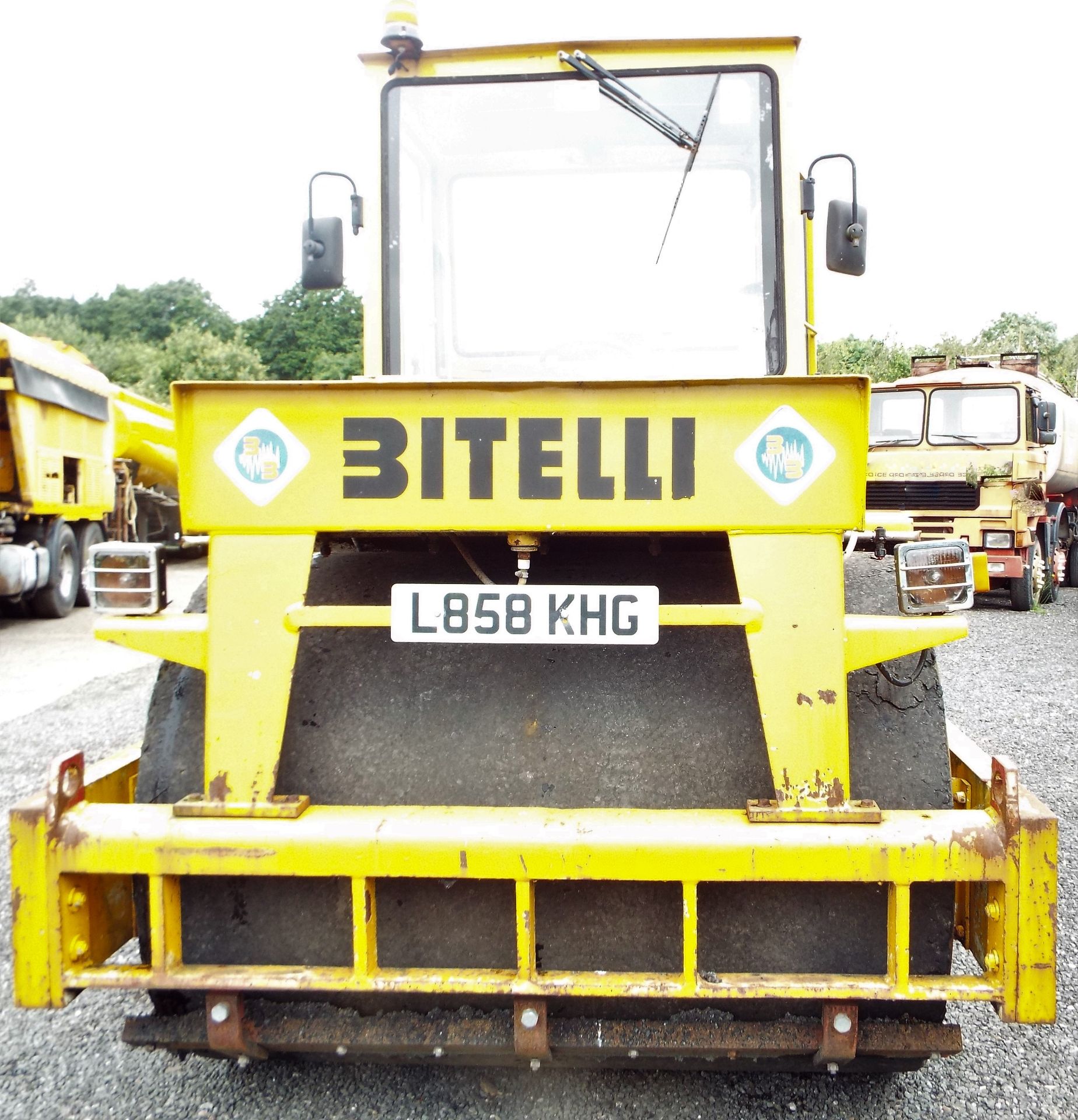 Bitelli C80 Diesel Powered Single Drum Roller Compactor - Image 2 of 14