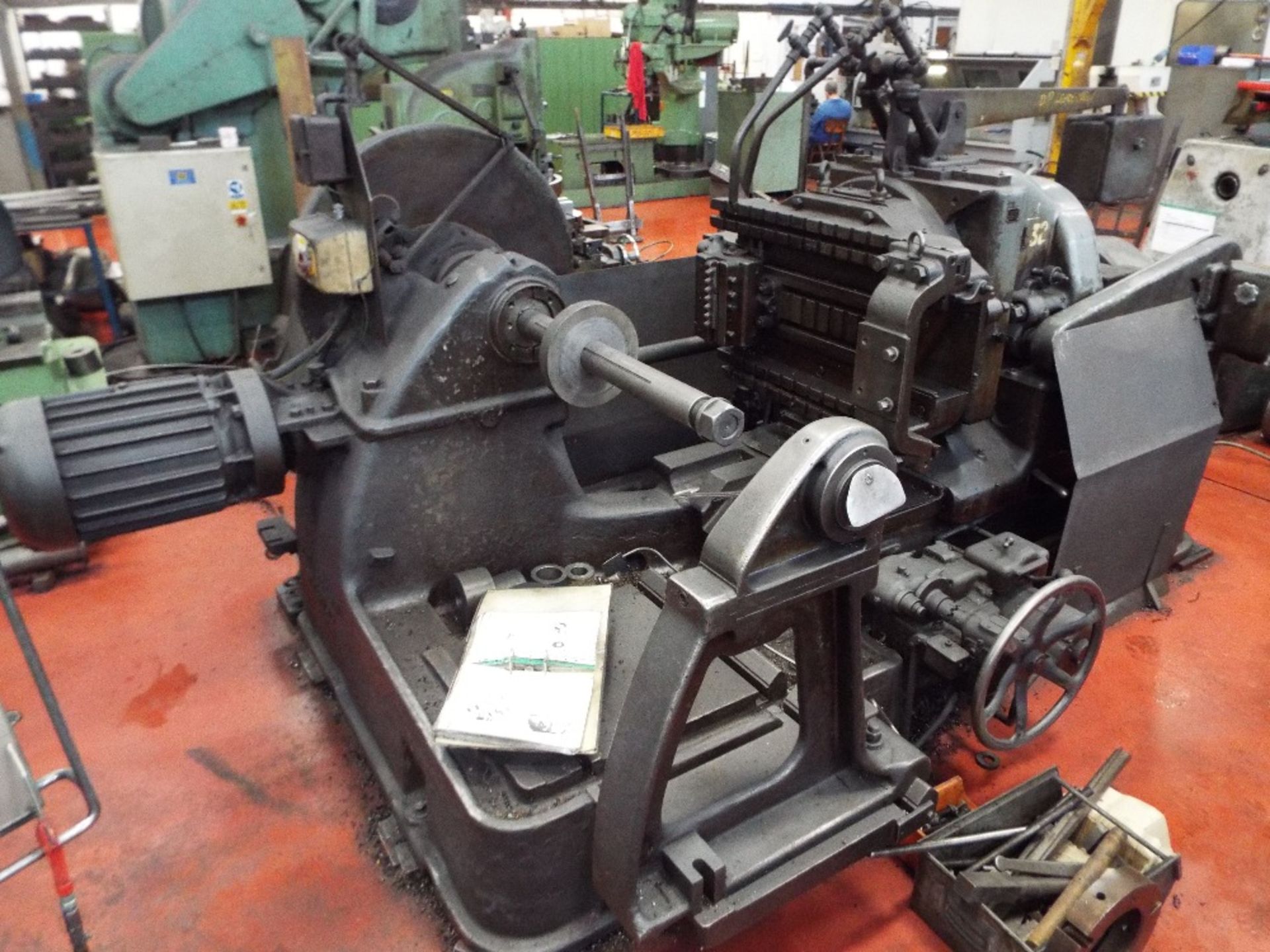 Sunderland 19 Gear Planer. - Image 3 of 11