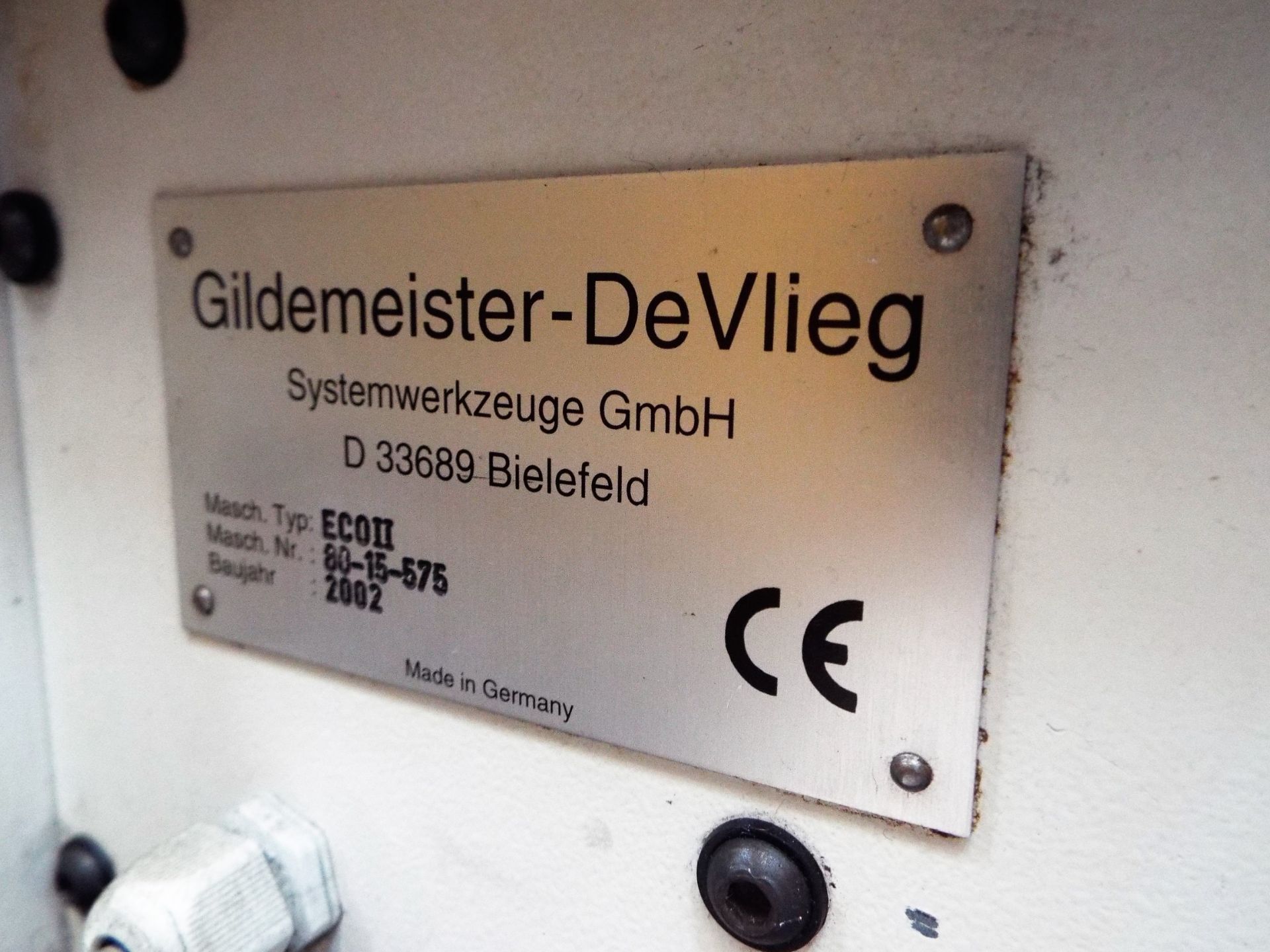 Gildemeister-Devlieg Tool Presetter - Image 2 of 9