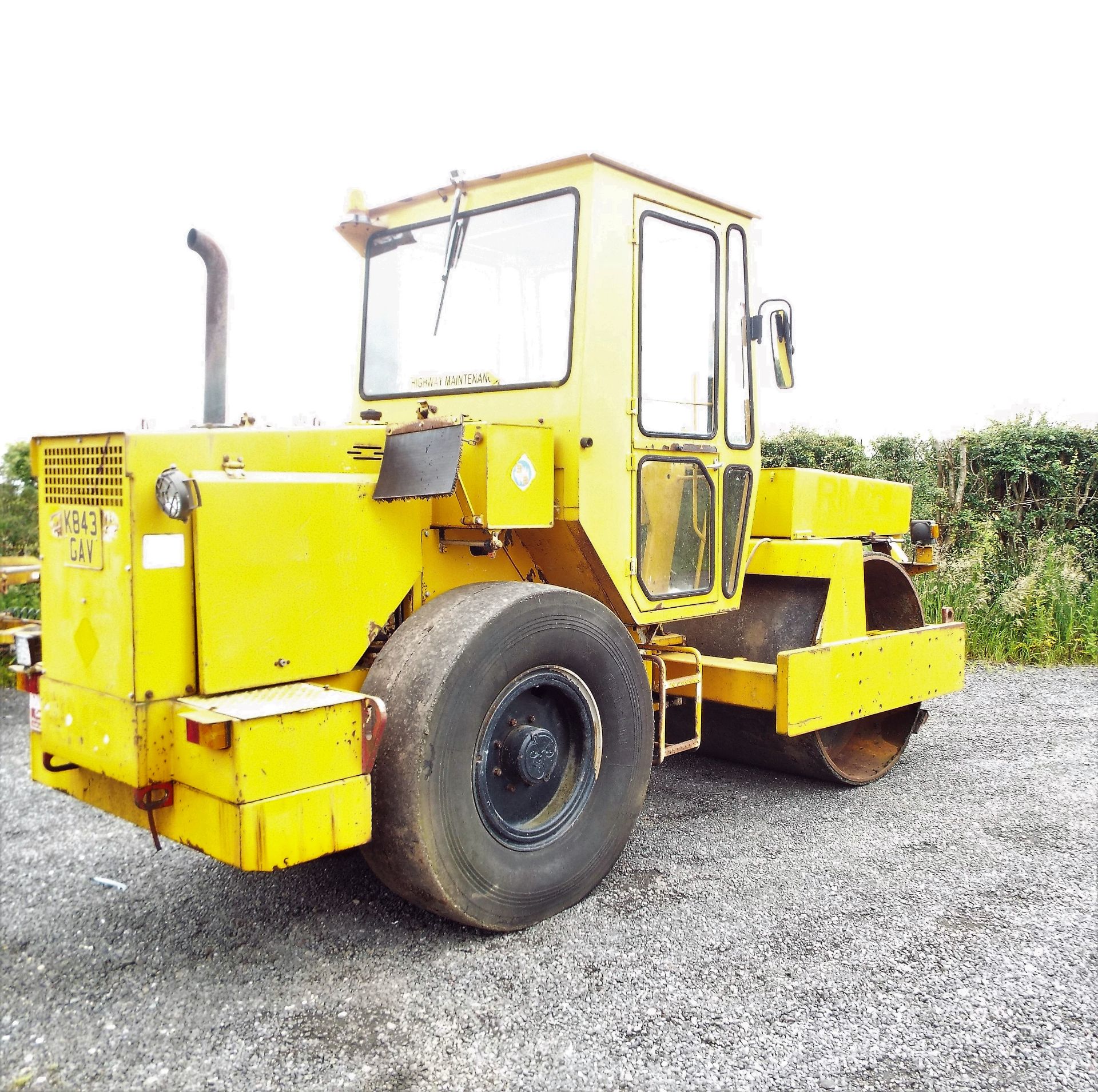 Bitelli C80 Diesel Powered Single Drum Roller Compactor - Image 9 of 14