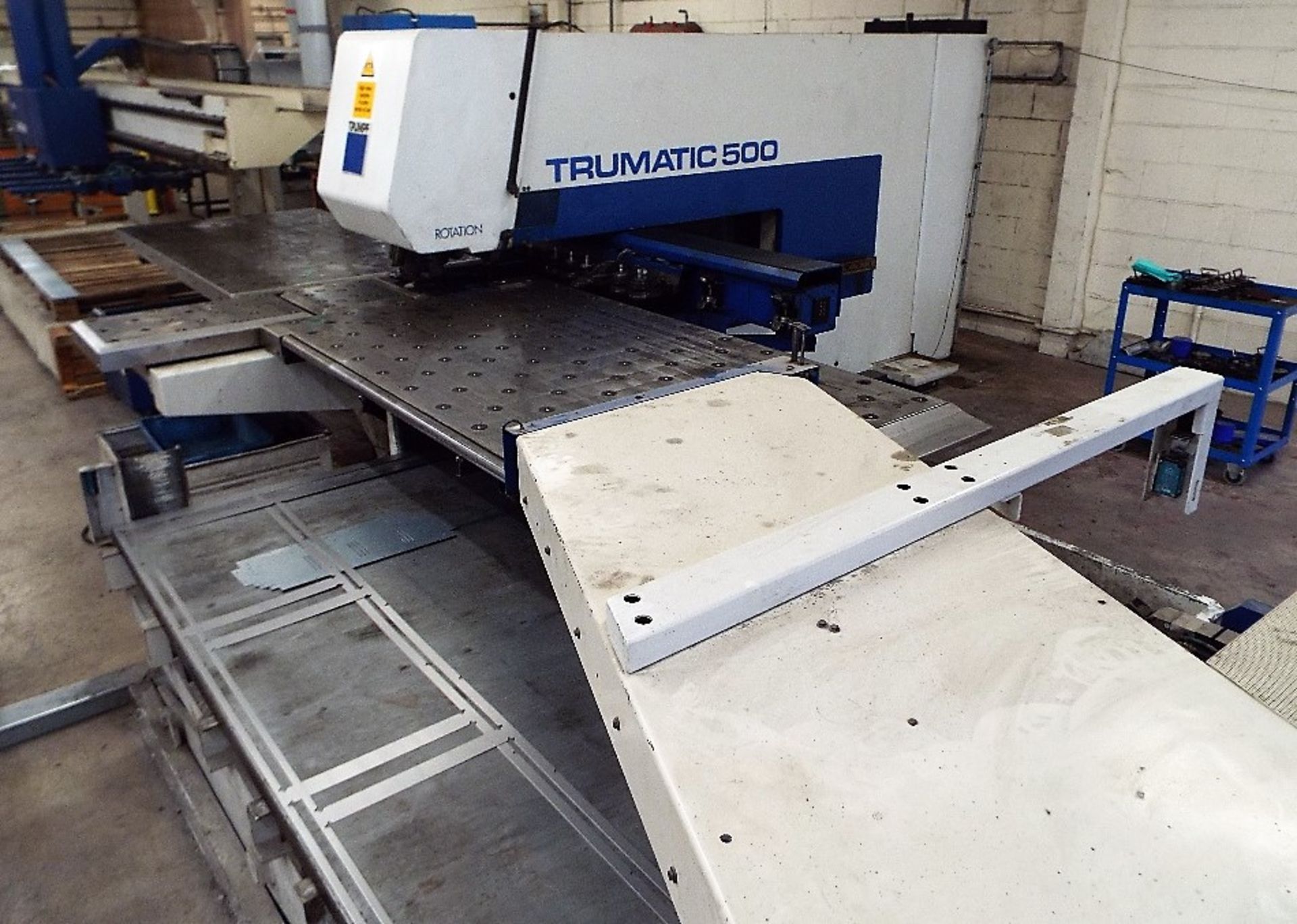 Trumpf Trumatic T500R FMC Punch Press cw Trumalift Sheet Master Auto Load & Skeleton Removal Table. - Image 7 of 47