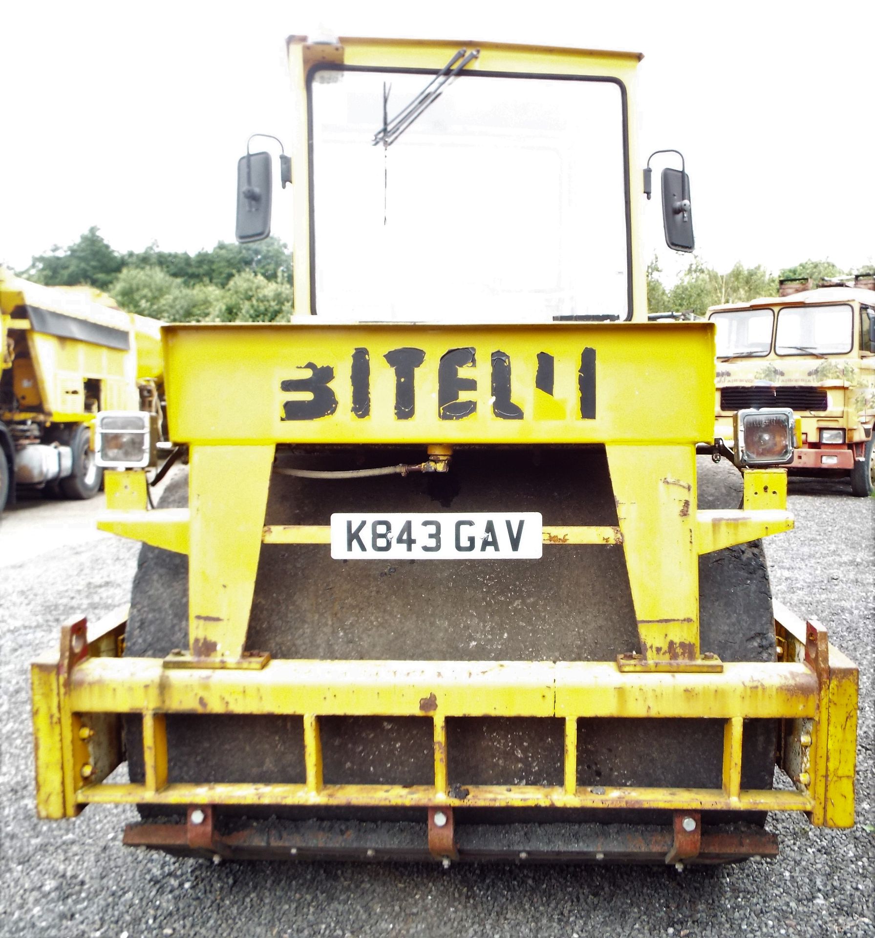 Bitelli C80 Diesel Powered Single Drum Roller Compactor - Image 2 of 14