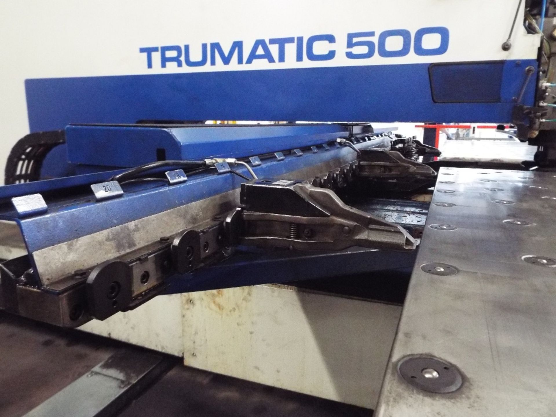 Trumpf Trumatic T500R FMC Punch Press cw Trumalift Sheet Master Auto Load & Skeleton Removal Table. - Image 27 of 47
