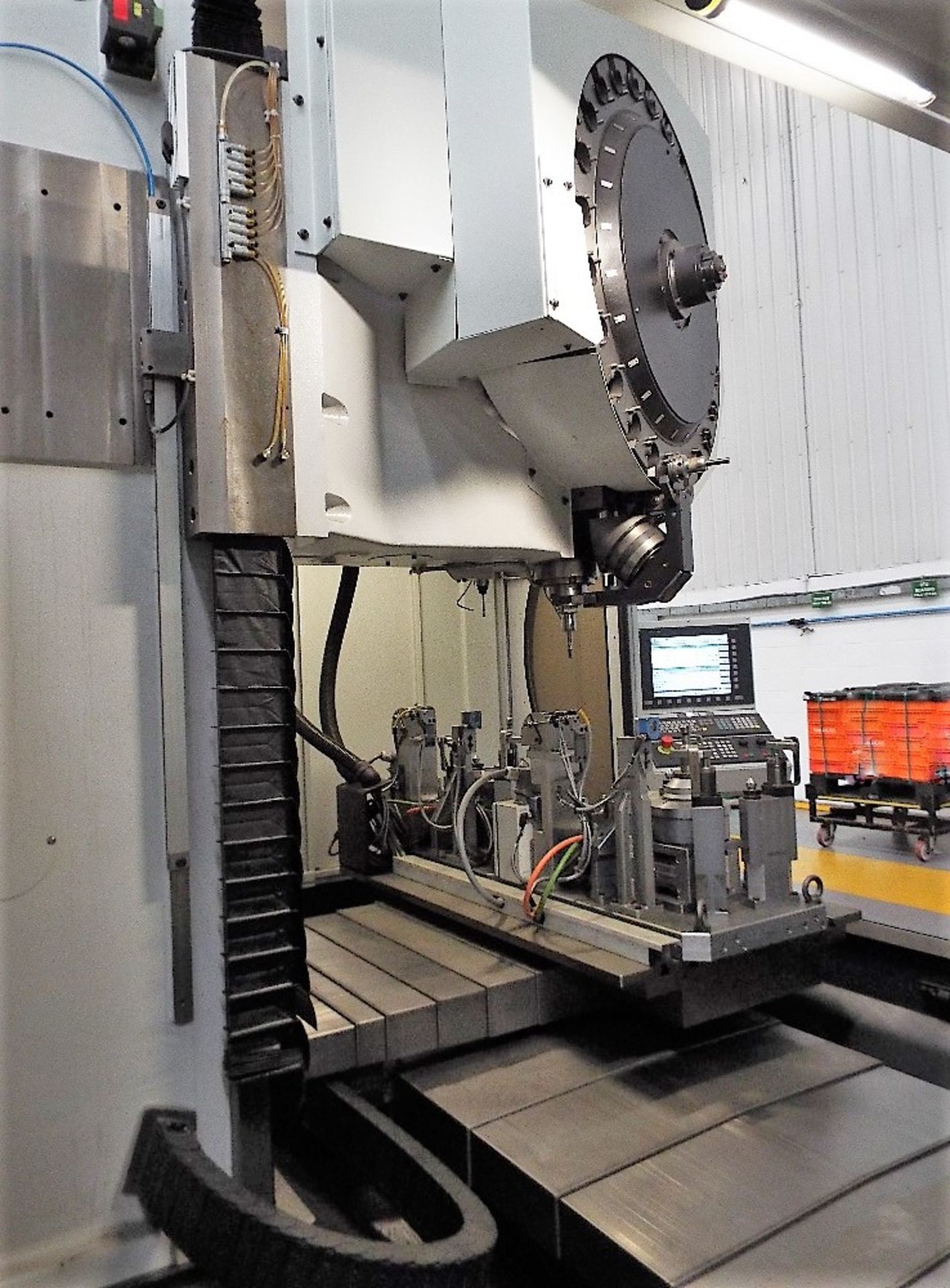 Alzmetall CS1200 Machining Centre cw Siemens Sinumeric Control. - Image 16 of 20