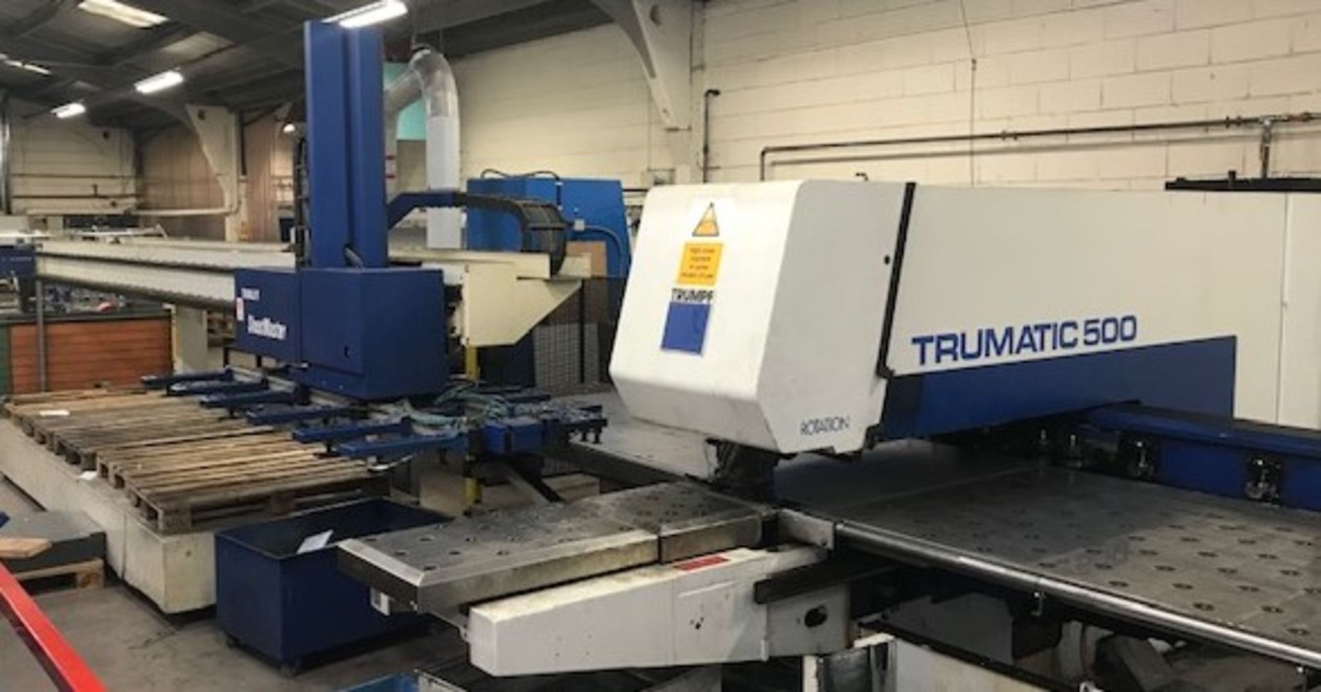 Trumpf Trumatic T500R FMC Punch Press cw Trumalift Sheet Master Auto Load & Skeleton Removal Table. - Image 2 of 47