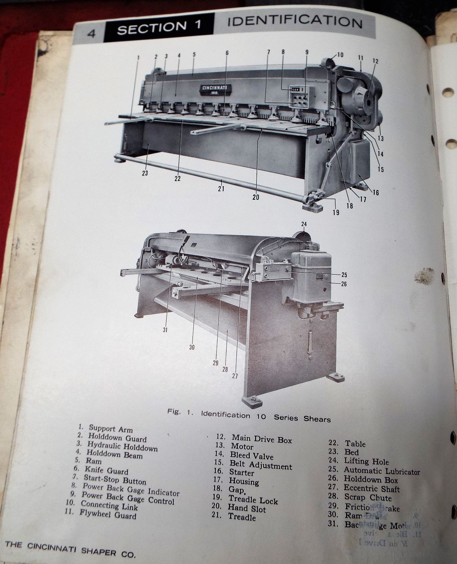 Cincinnati Guillotine - Type 1008M - Image 7 of 7