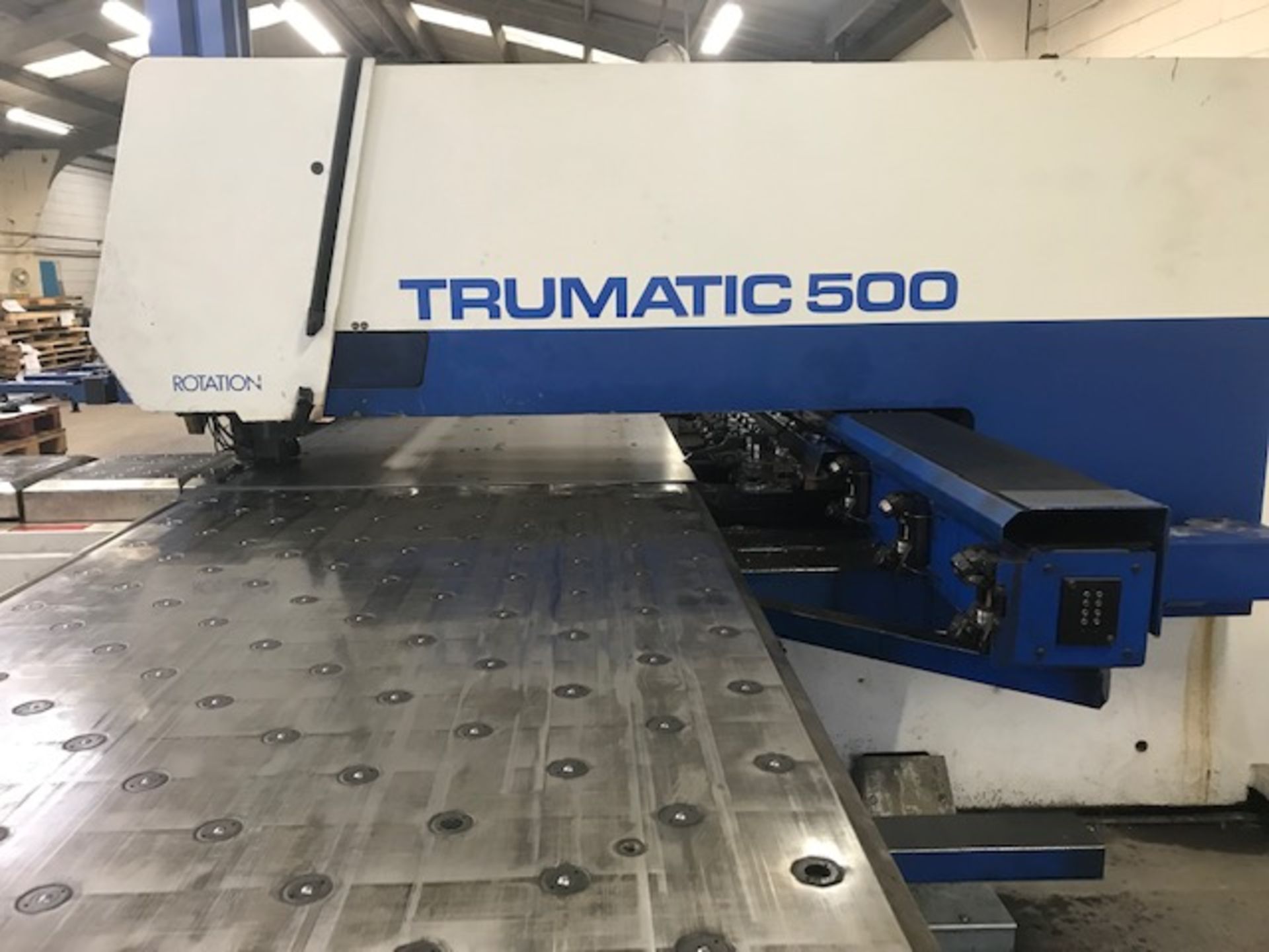Trumpf Trumatic T500R FMC Punch Press cw Trumalift Sheet Master Auto Load & Skeleton Removal Table. - Image 45 of 47