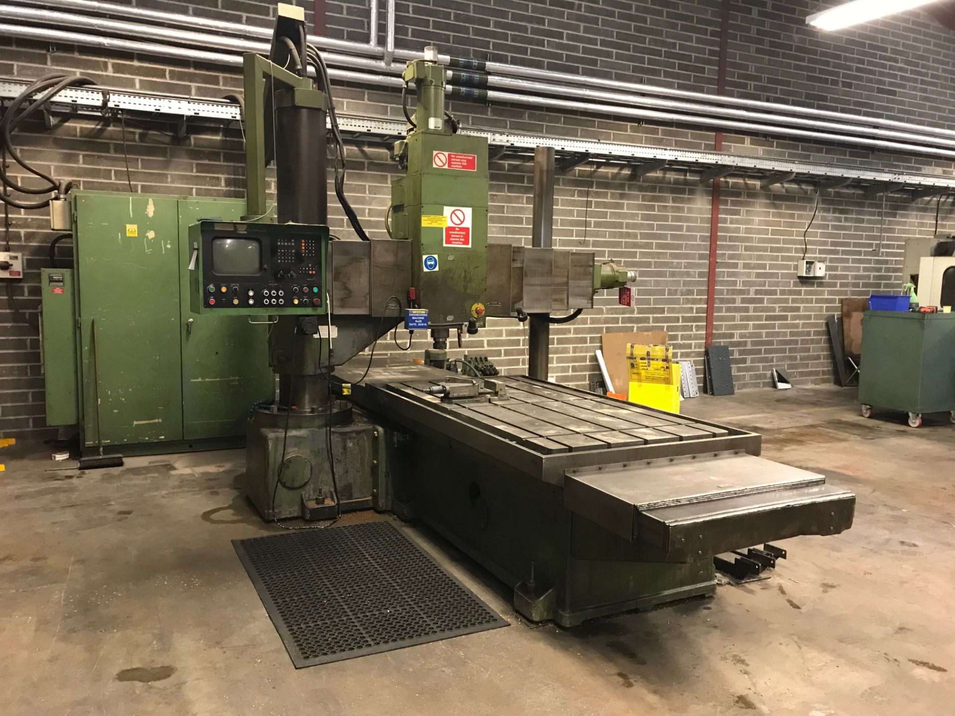 Kitchen & Walker CDM65 CNC Gantry Boring, Tapping, Milling Machine