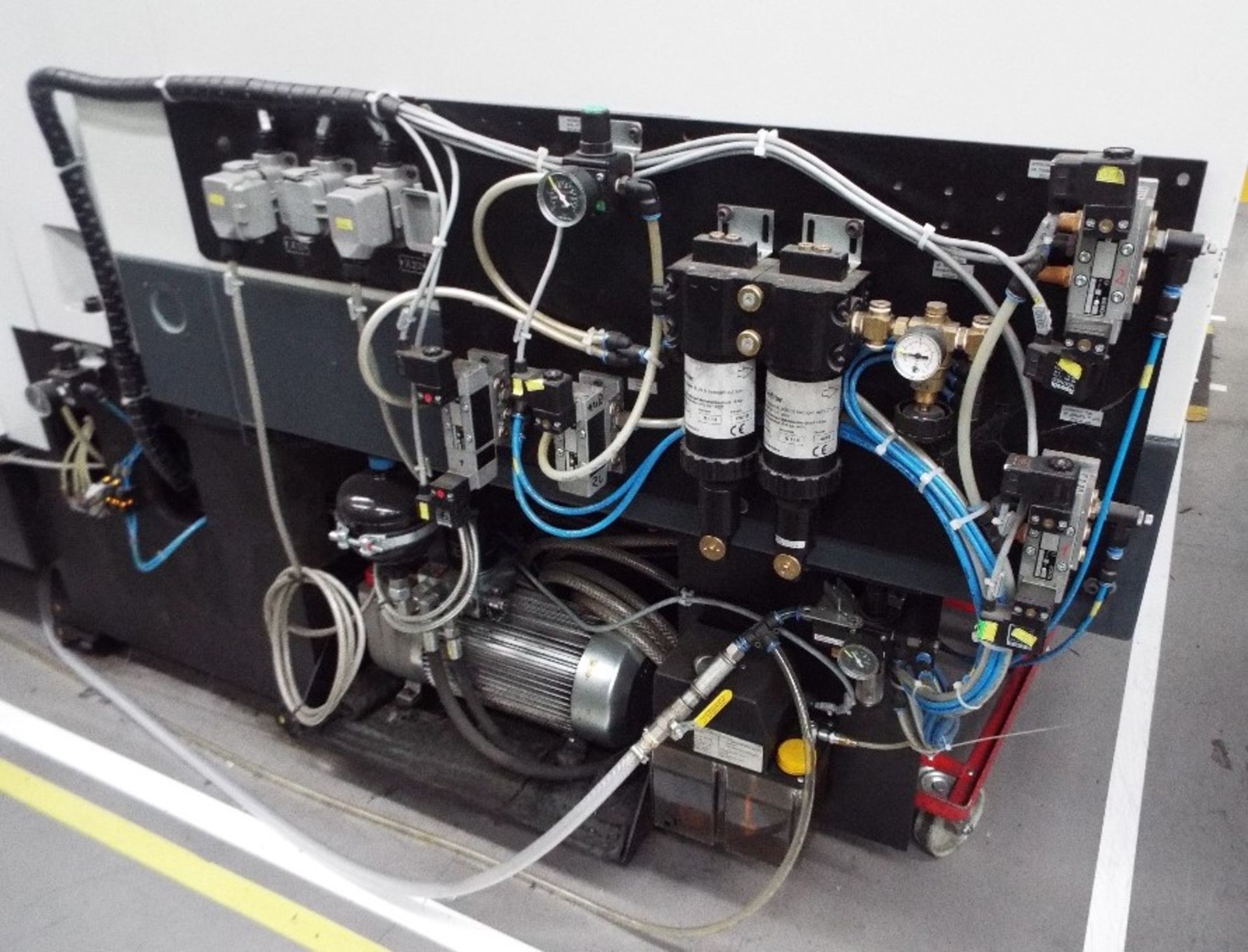 Alzmetall CS1200 Machining Centre cw Siemens Sinumeric Control. - Image 15 of 20
