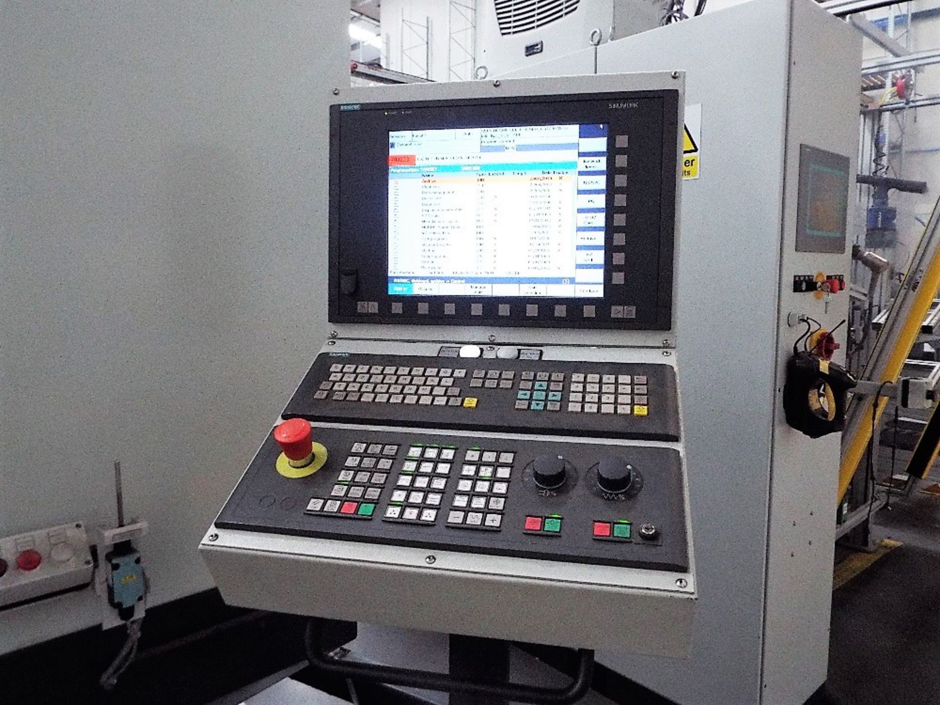 Alzmetall CS1200 Machining Centre cw Siemens Sinumeric Control. - Image 8 of 20