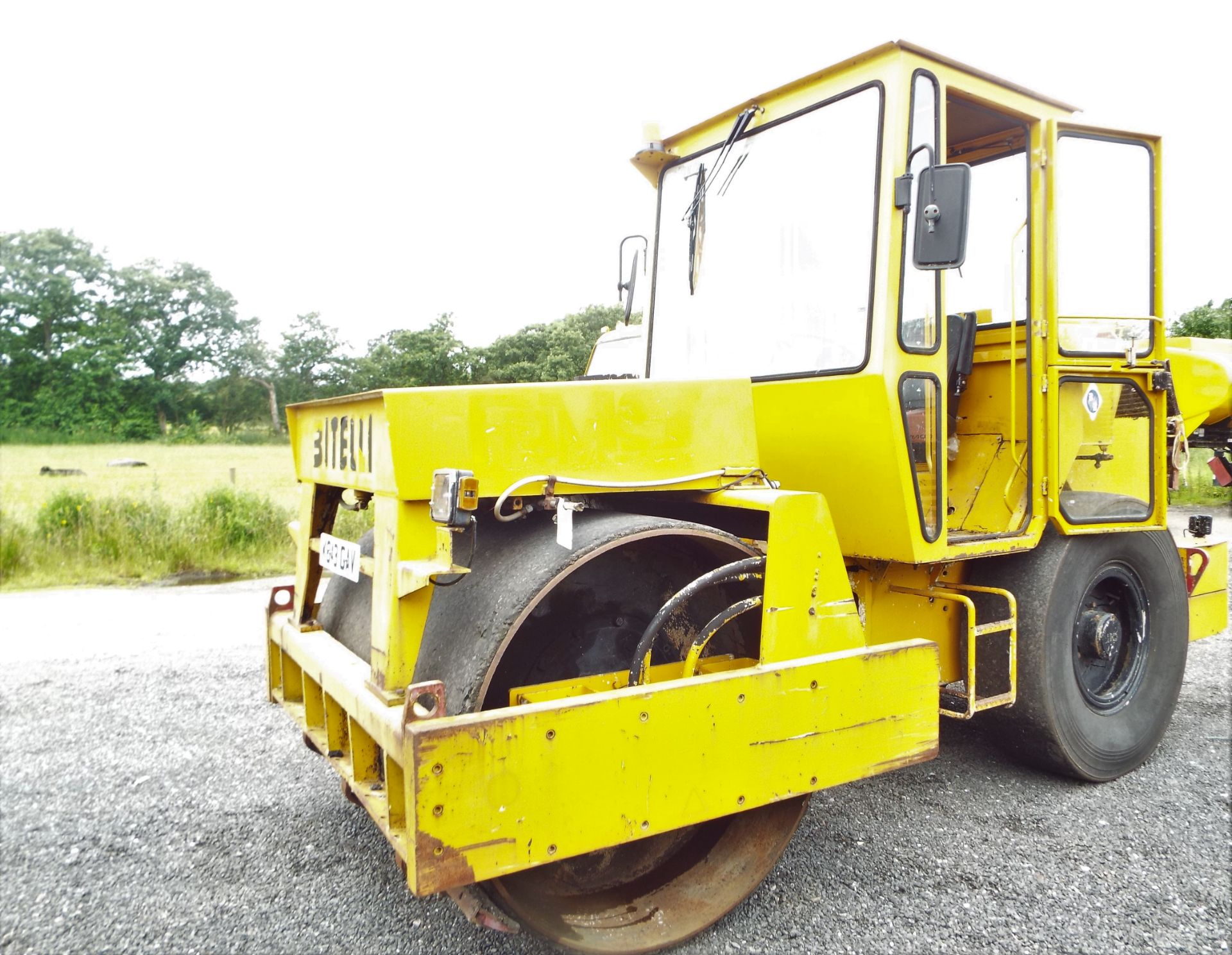 Bitelli C80 Diesel Powered Single Drum Roller Compactor - Image 3 of 14