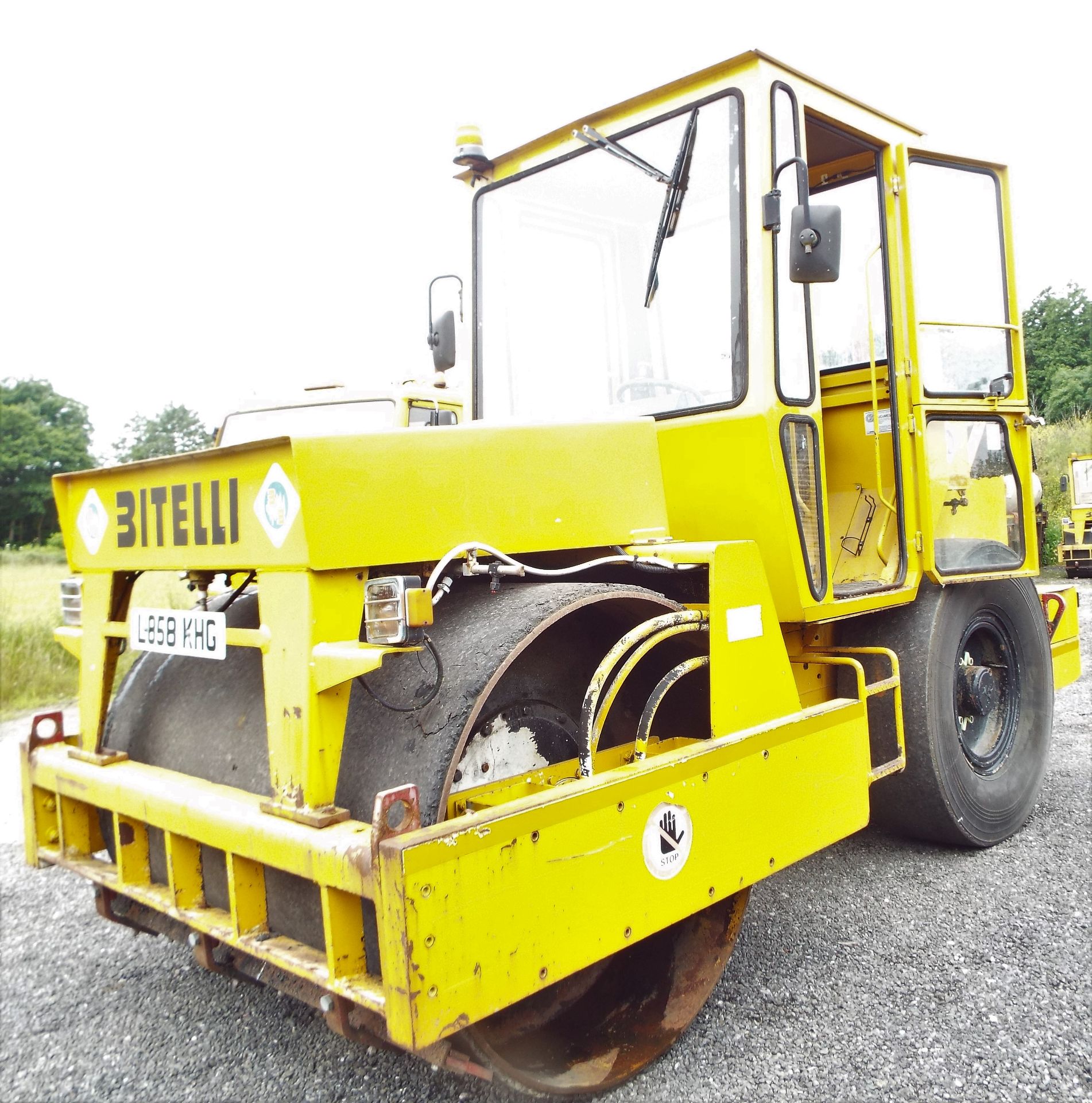 Bitelli C80 Diesel Powered Single Drum Roller Compactor - Image 3 of 14