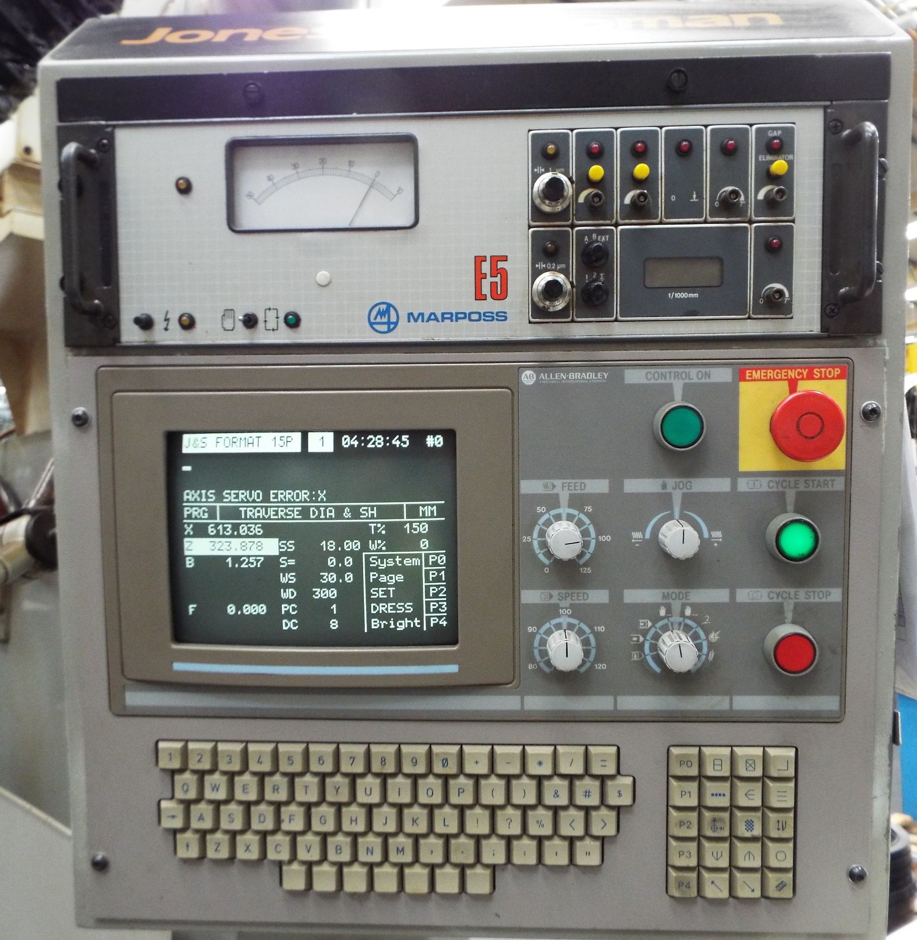 Jones & Shipman F15-700P Cylindrical Grinding Machine - Image 10 of 19