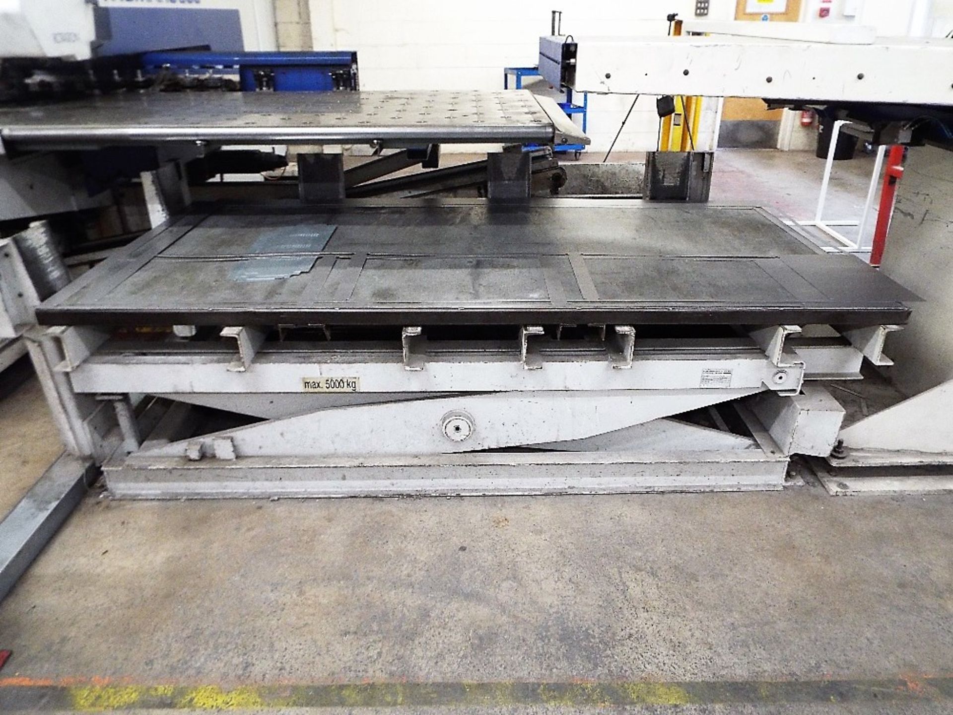 Trumpf Trumatic T500R FMC Punch Press cw Trumalift Sheet Master Auto Load & Skeleton Removal Table. - Image 21 of 47