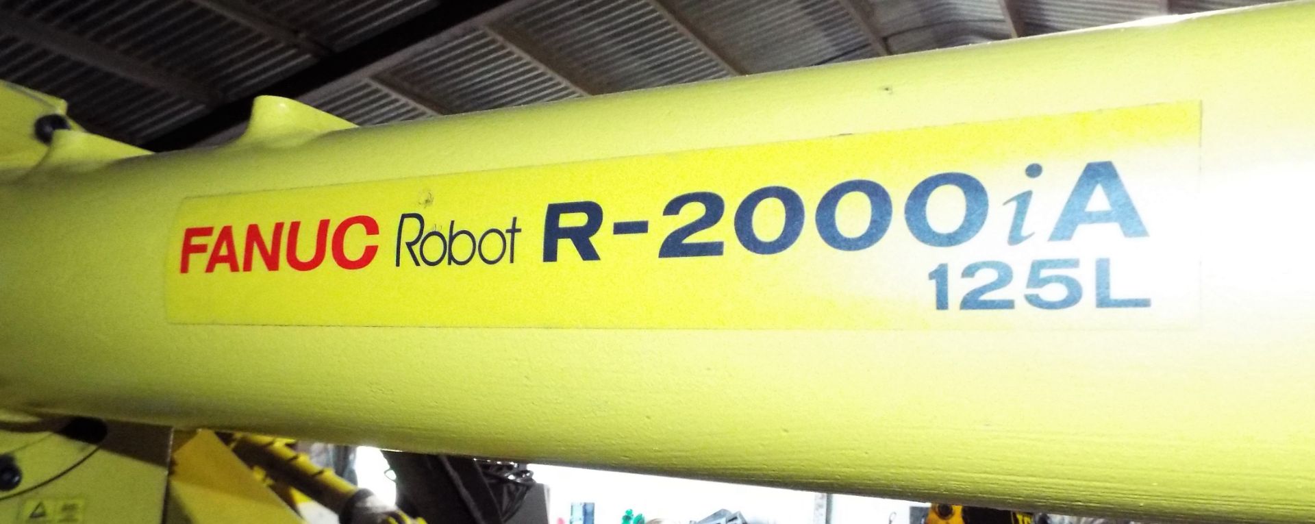 Fanuc Robot Type R - 2000iA - 125L - RJ3iB Control - Image 3 of 7