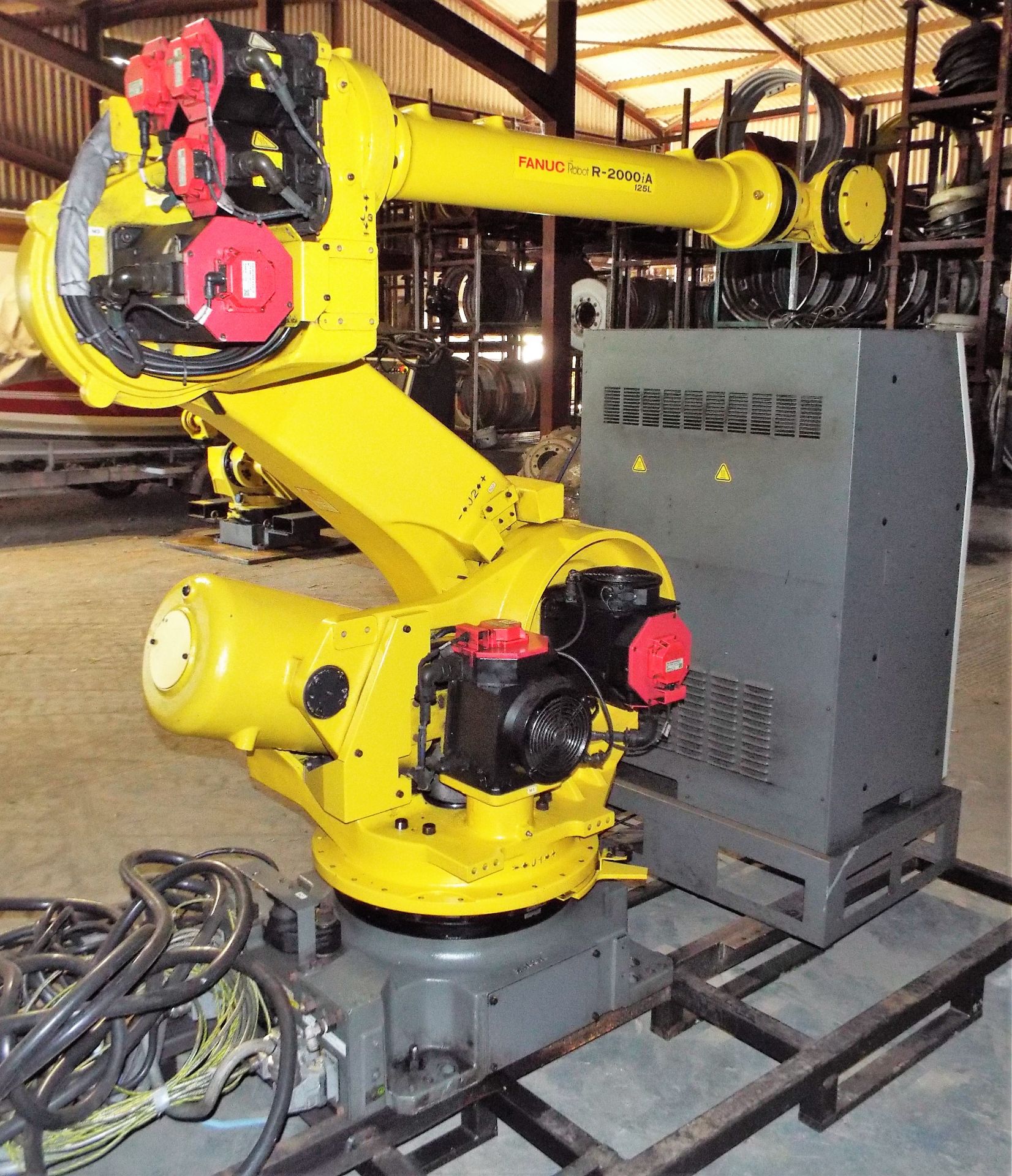 Fanuc Robot Type R - 2000iA - 125L - RJ3iB Control - Image 4 of 7