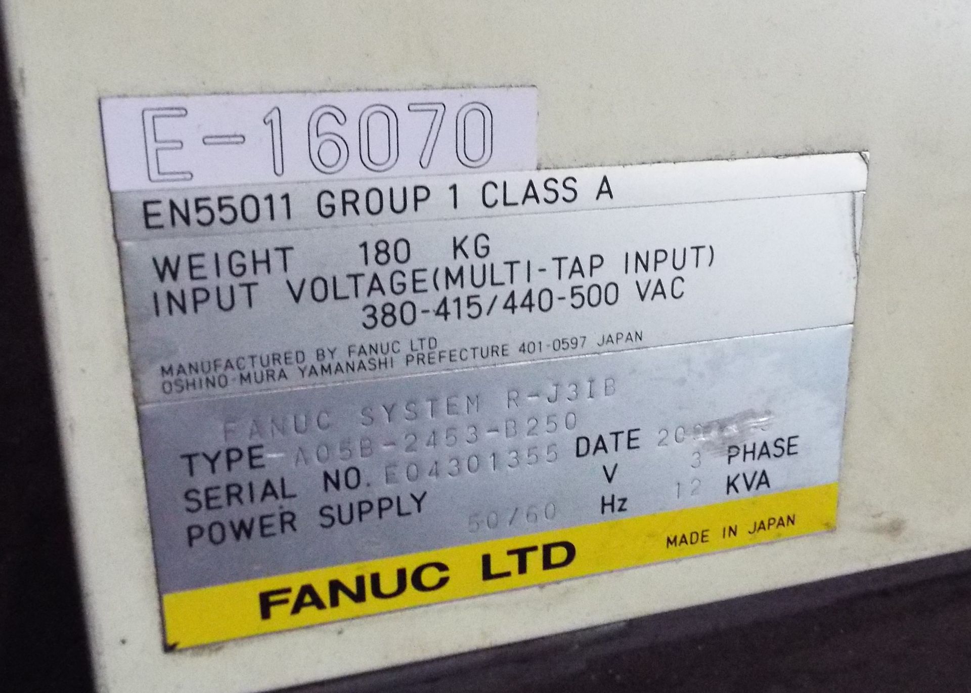 Fanuc Robot Type R-2000 - iA - 125L - RJ3iB Control - Image 7 of 8