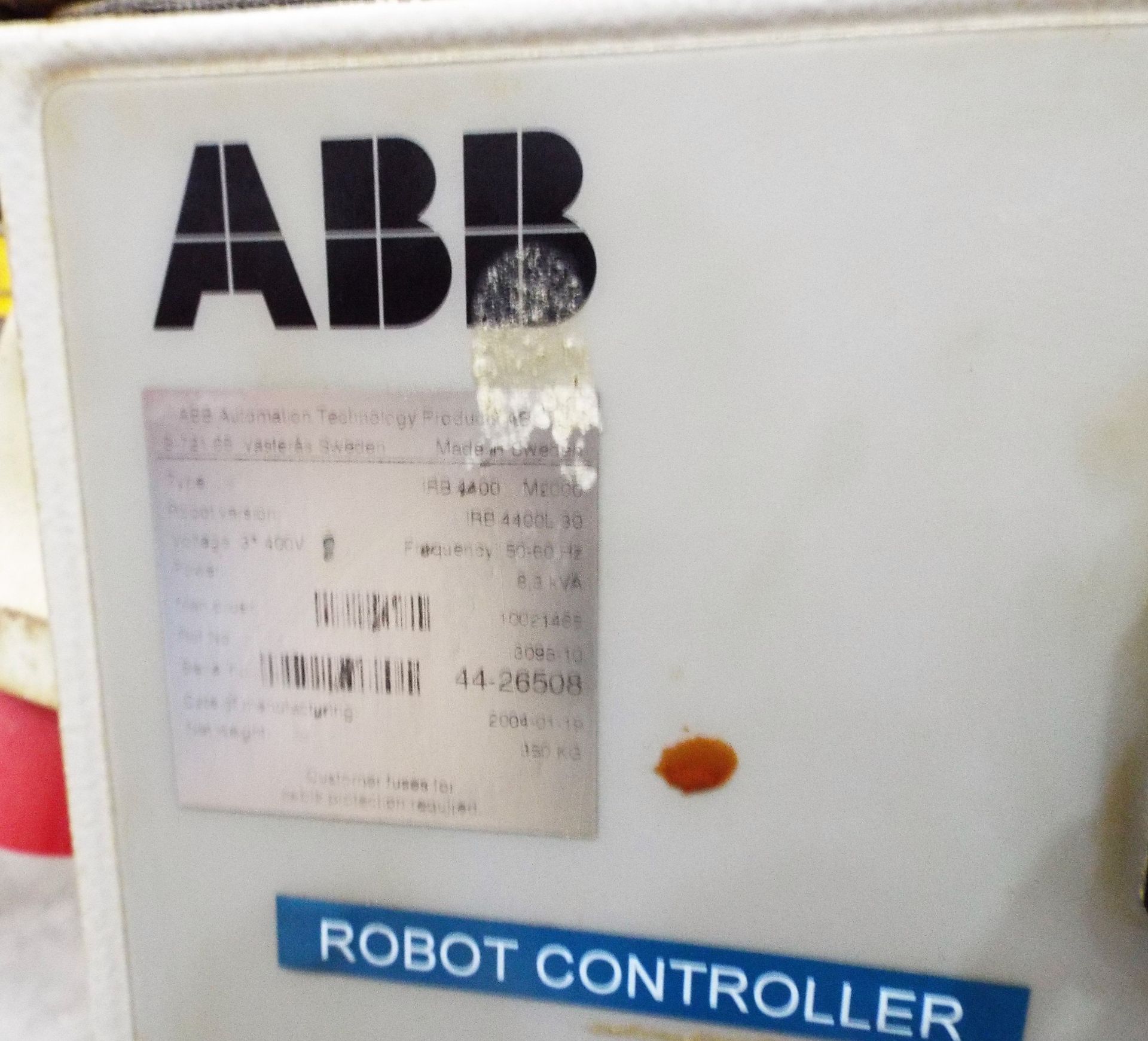 ABB-IRB 4400 - M2000 6 Axis Industrial Robot. - Image 9 of 15